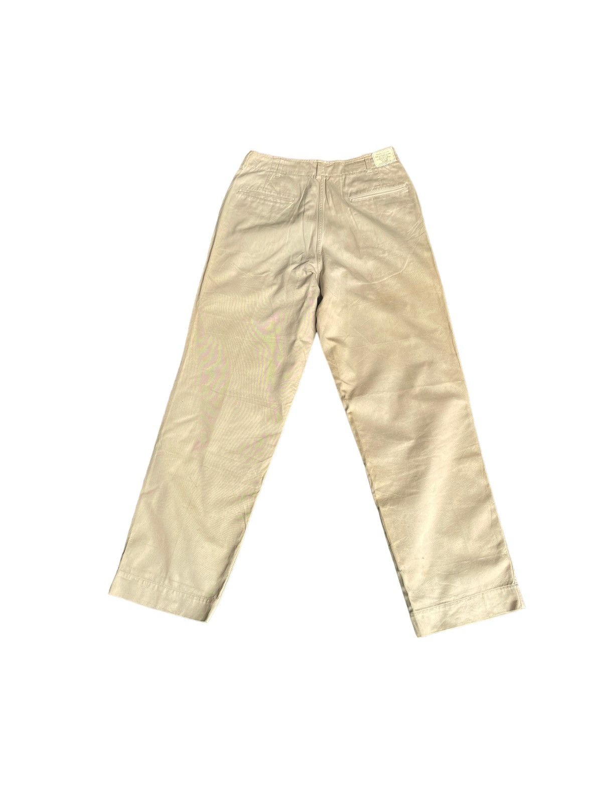 Japanese Brand Vintage Cab Clothing M-41 Military Chino Size US 30 / EU 46 - 7 Thumbnail