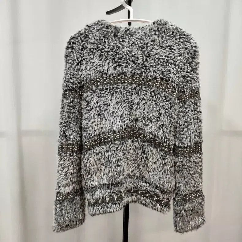 Chanel Chanel Striped round-neck sweater Size XXS / US 00 / IT 34 - 2 Thumbnail