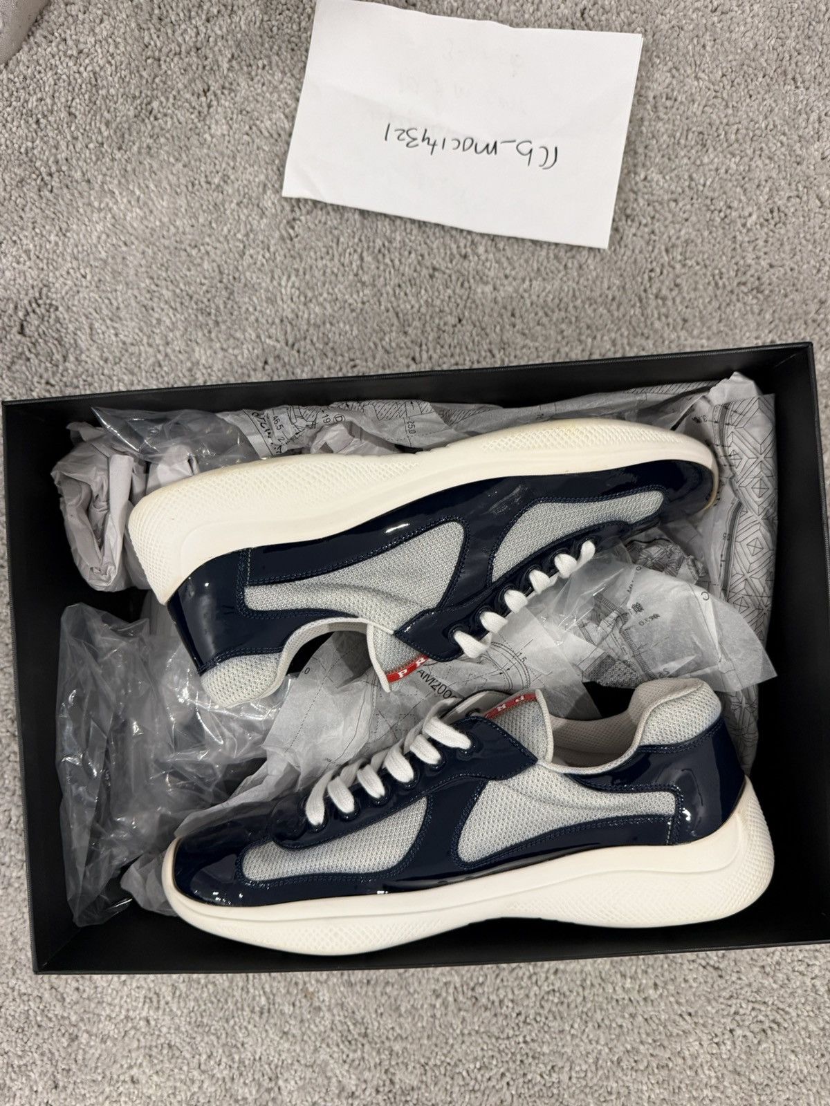 Prada Prada anericas cup Size US 11 / EU 44 - 2 Thumbnail
