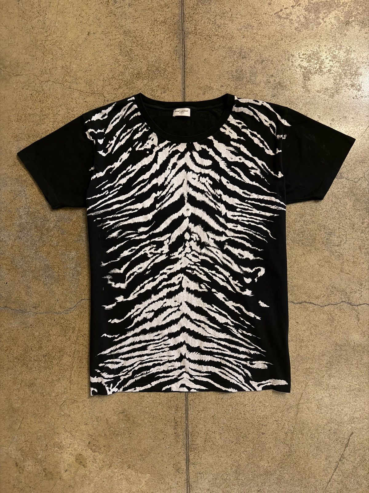Hedi Slimane × Saint Laurent Paris SS14 Saint Laurent “Blood