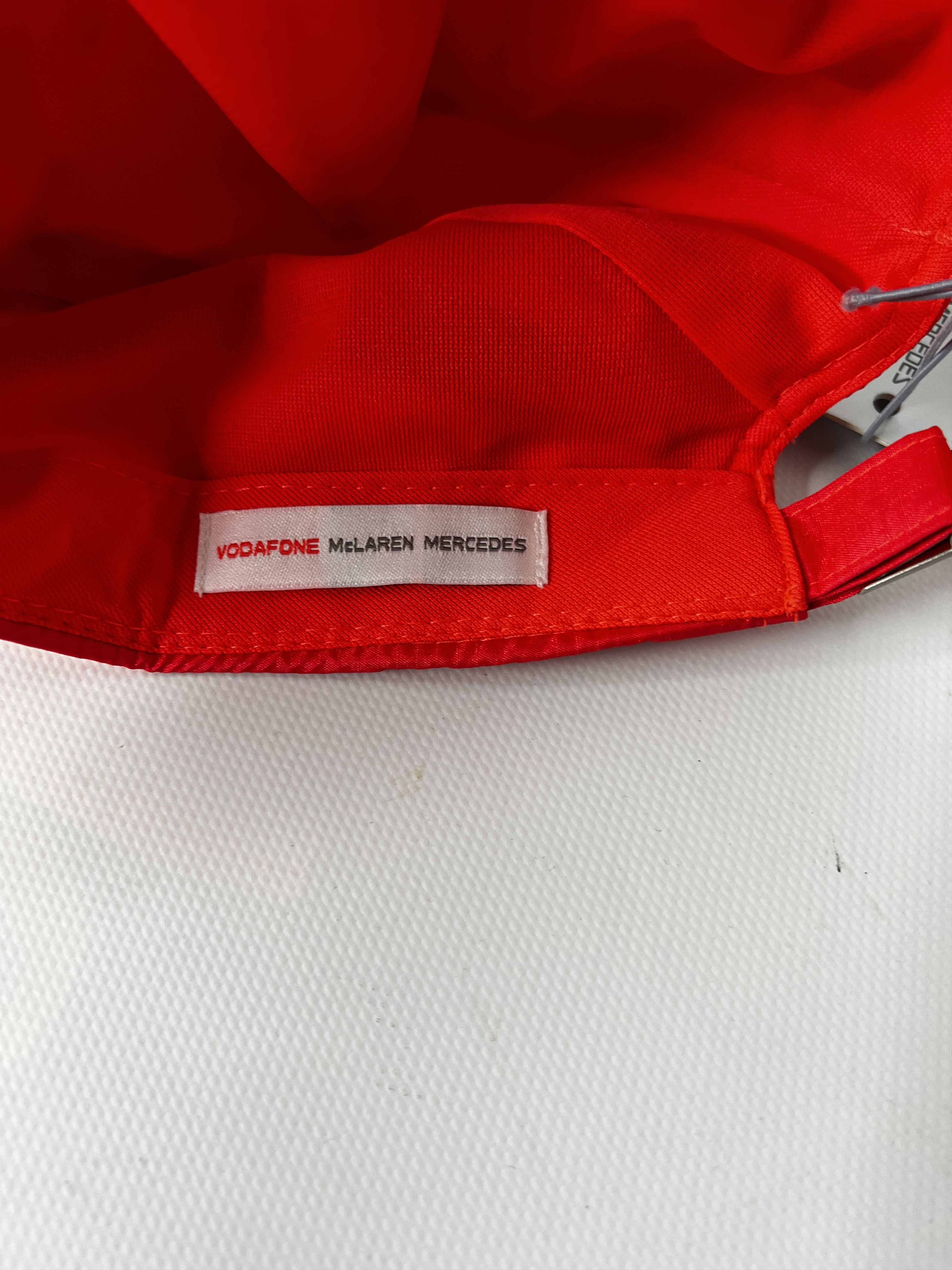 Formula 1 VODAFONE MCLAREN MERCEDES F1 HAMILTON JENSON HAT CAP Size ONE SIZE - 5 Thumbnail