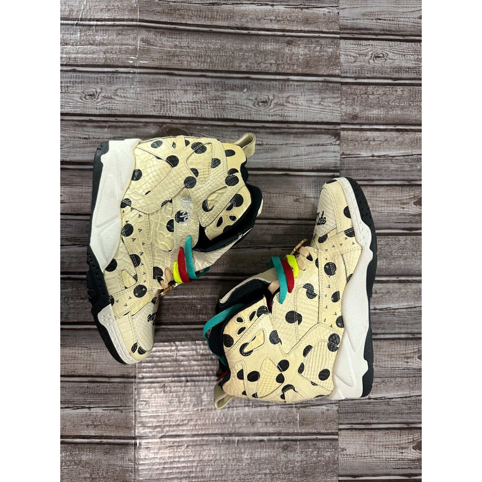 Reebok Melody Ehsani x Reebok Blacktop Pump Wedge Polka Dot Size 9 Size US 9 / IT 39 - 2 Thumbnail