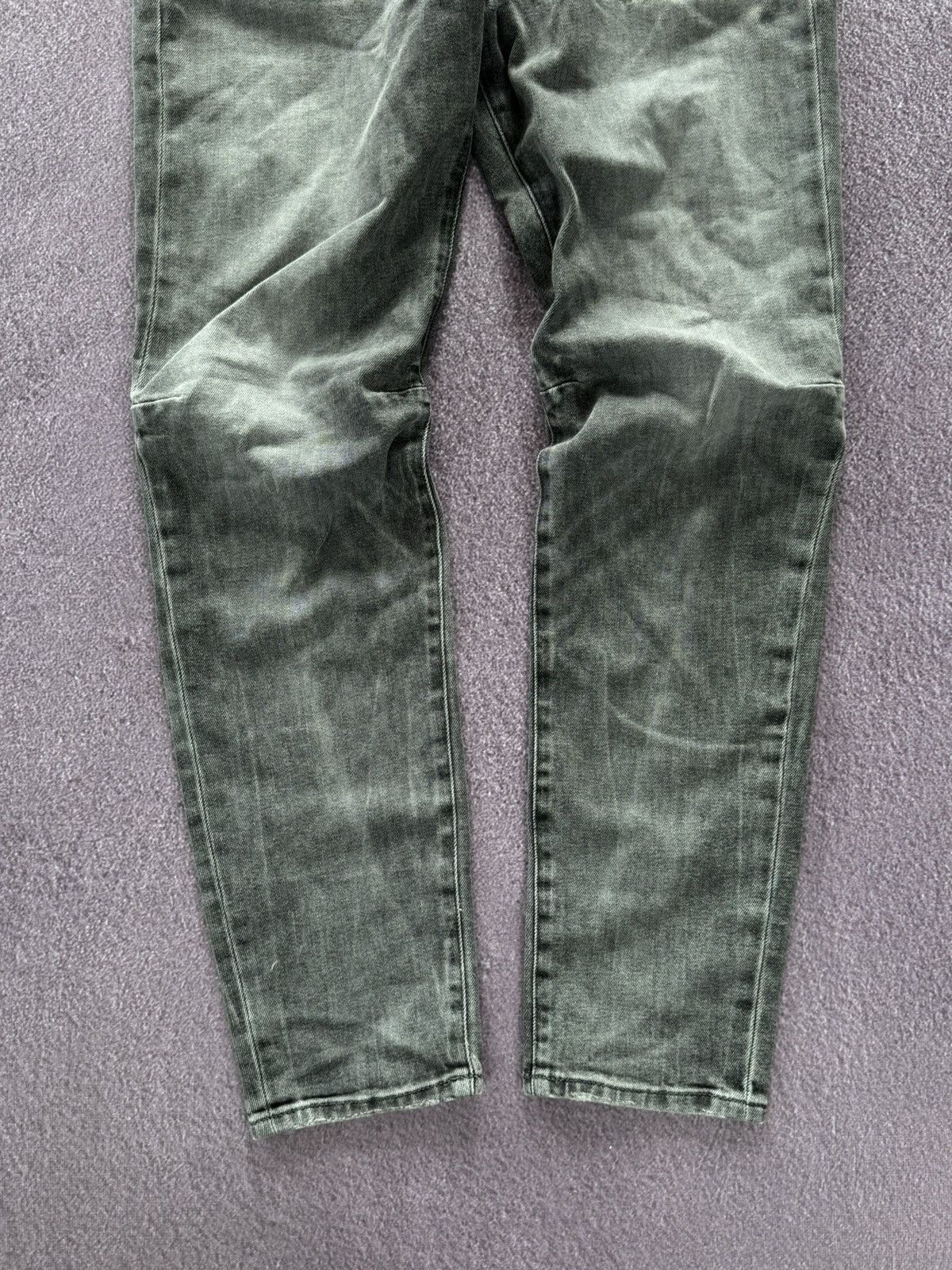 Diesel Diesel Y2K D-Struct Faded Look Denim Jeans Size US 32 / EU 48 - 4 Thumbnail