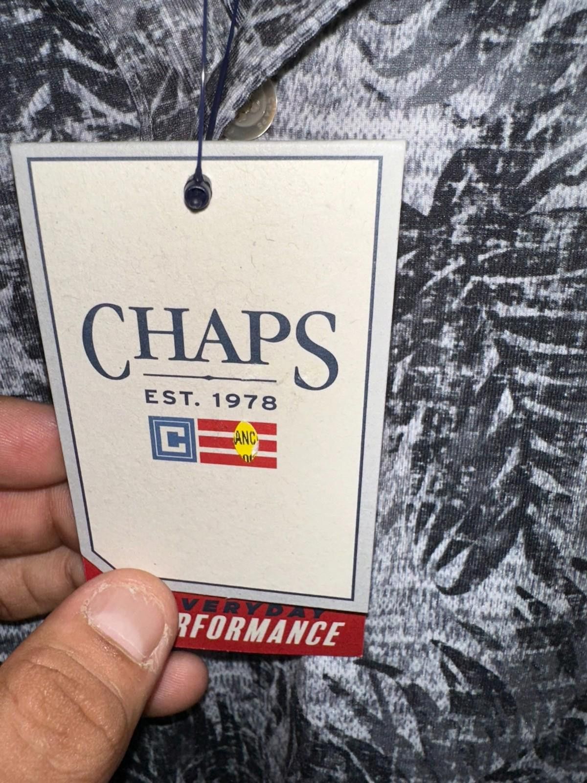 Chaps CHAPS Performance | Tropical Print | M | Classic Fit Size US M / EU 48-50 / 2 - 4 Thumbnail