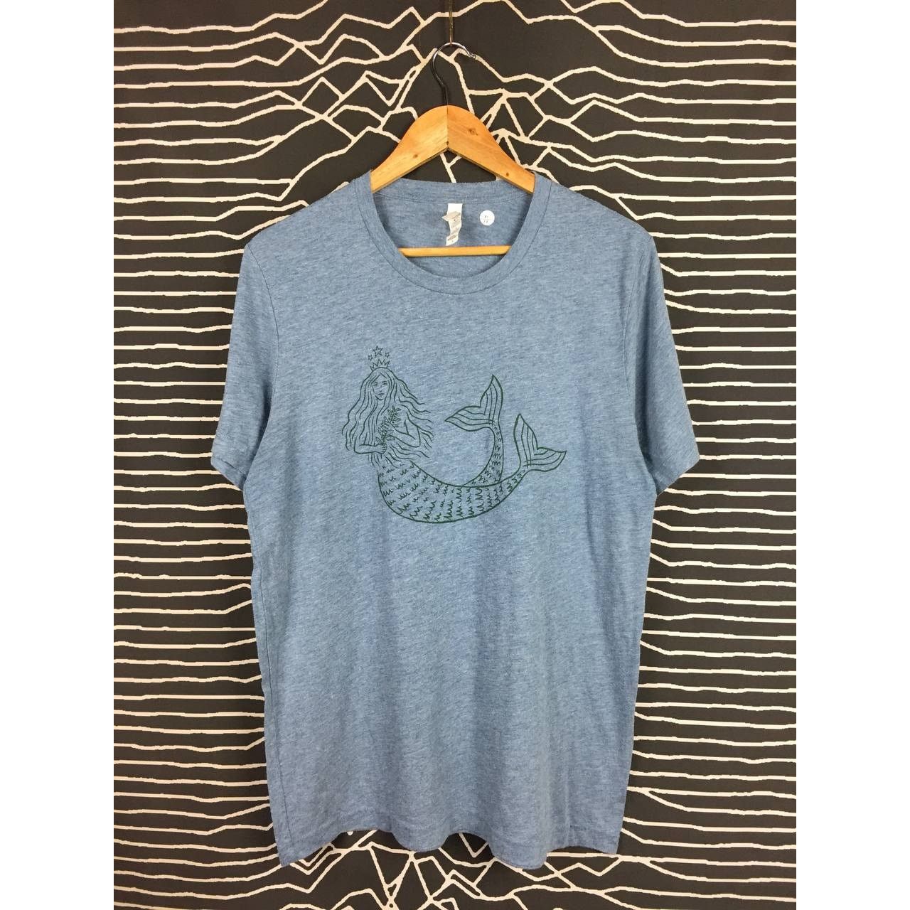 Other Starbucks Coffee Mermaid Blue Heather Promo Tee Size US L / EU 52-54 / 3 - 1 Thumbnail