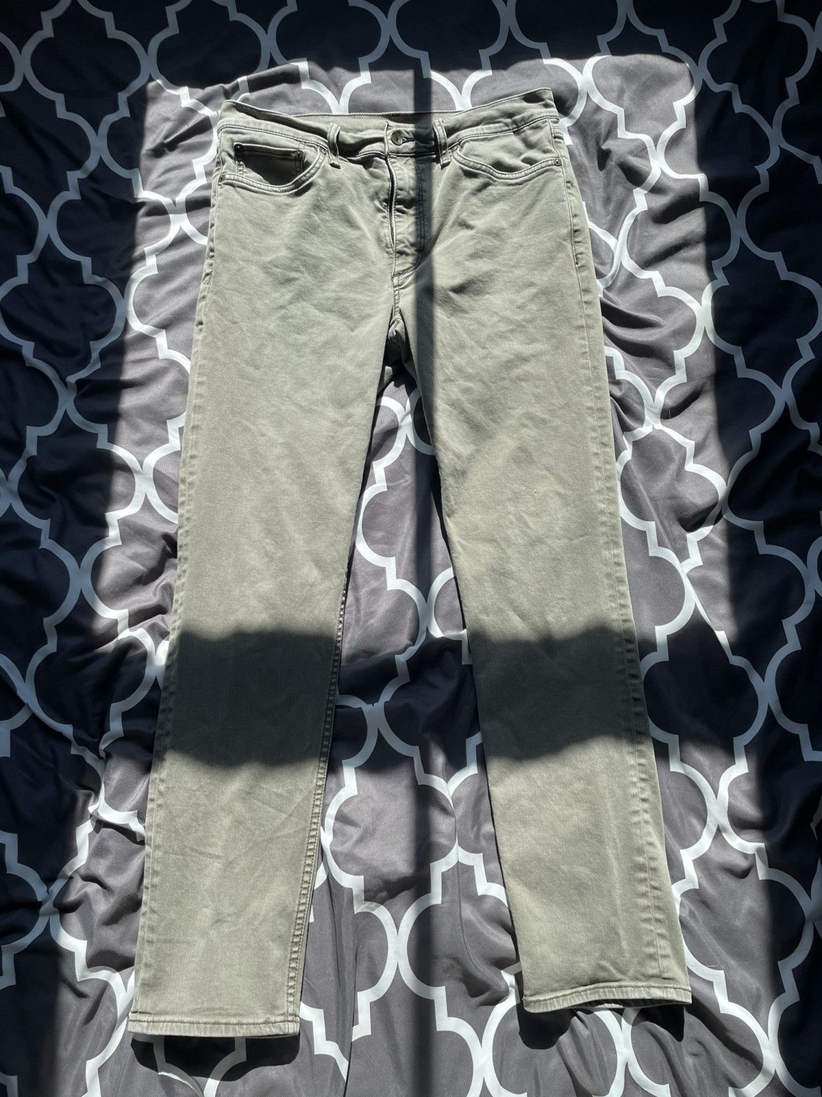 Rag & Bone Tan/Brown Cotton Rag & Bone pants Size US 33 - 2 Thumbnail