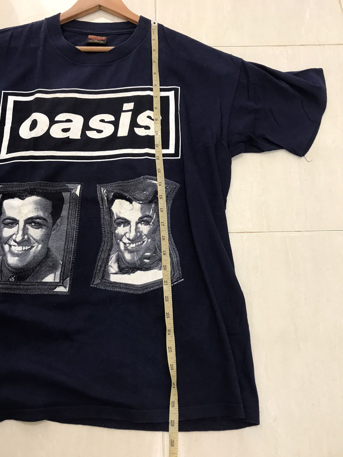 Brockum Vintage Brockum Oasis Shakermaker Tshirt Size US L / EU 52-54 / 3 - 10 Thumbnail
