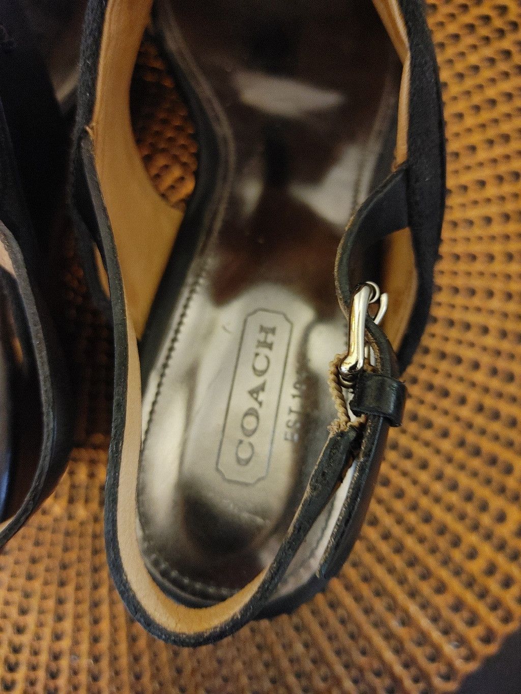 Coach Coach Wedges Sandals Size 7.5 Size US 7.5 / IT 37.5 - 6 Thumbnail