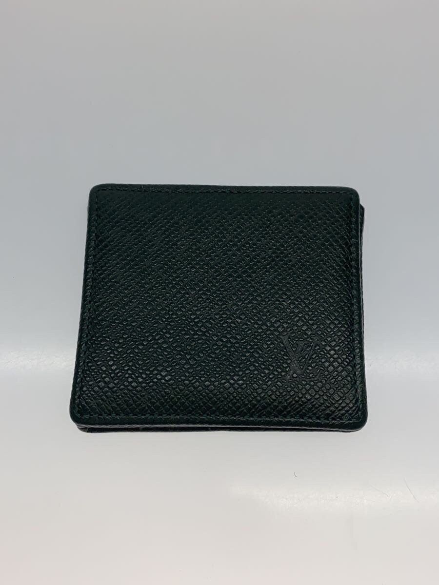 Louis Vuitton Louis Vuitton Taiga Porte Monet Boite Green Size ONE SIZE - 1 Thumbnail