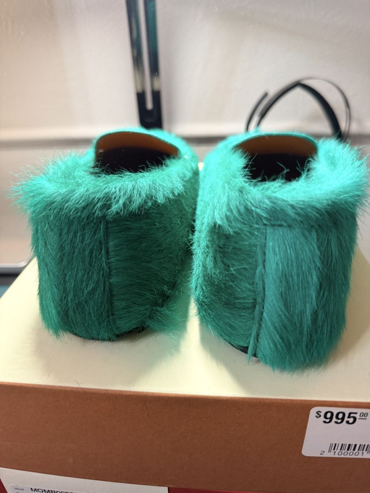 Marni Marni Pony Hair Moccasin — Size 43 — Worn Once Size US 10 / EU 43 - 5 Thumbnail