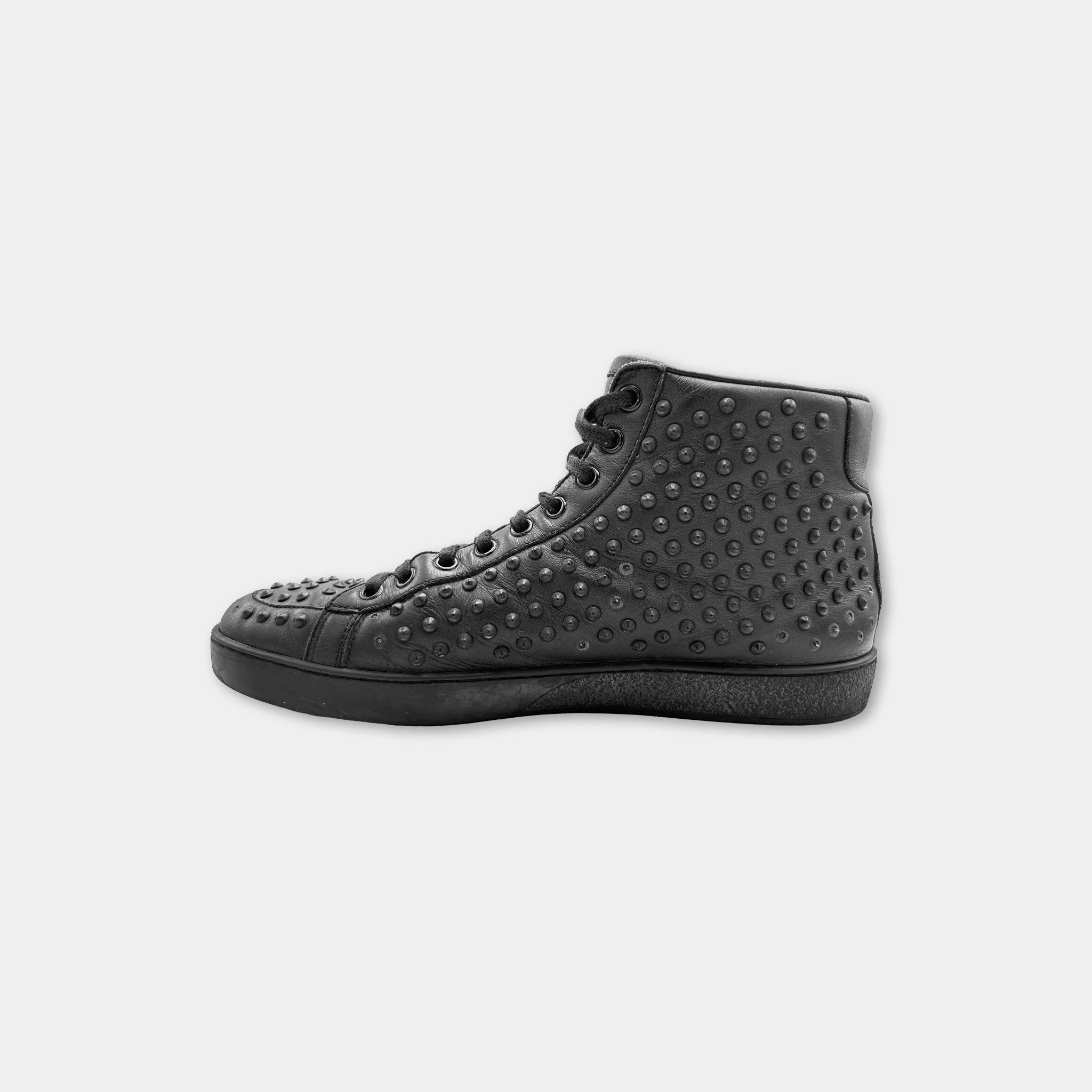 Gucci Gucci 00's Studded High Top Sneakers Size US 7 / EU 40 - 3 Thumbnail