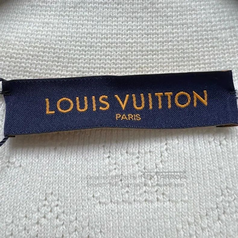 Louis Vuitton Louis Vuitton 2025fw latest white knitted short sleeve shi Size US L / EU 52-54 / 3 - 3 Thumbnail