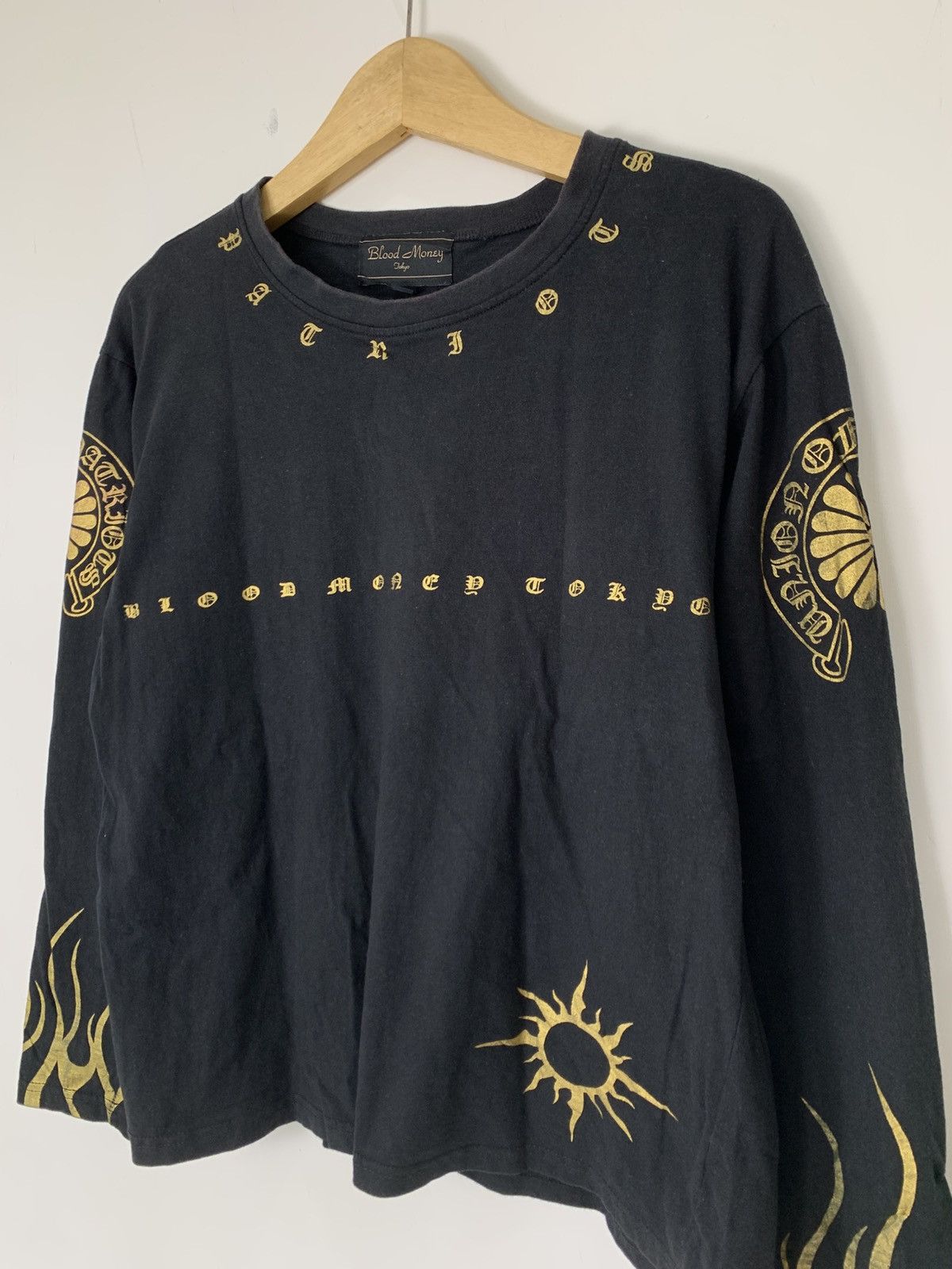 If Six Was Nine undefined vkei style blood money tokyo longsleeve Size US S / EU 44-46 / 1 - 5 Thumbnail