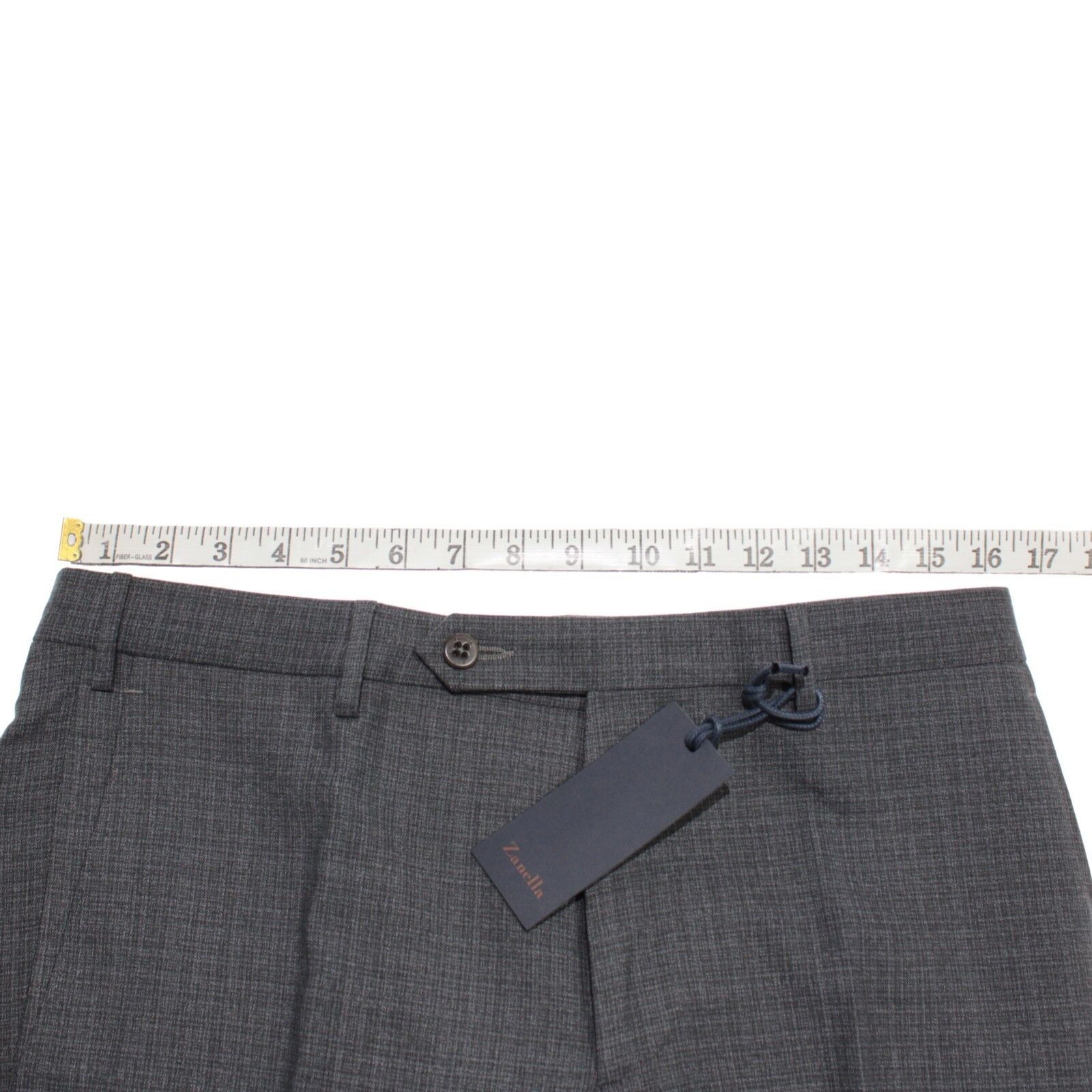 Zanella Zanella New with tags Dress Pants Size 32 US In Gray Size US 32 / EU 48 - 3 Thumbnail