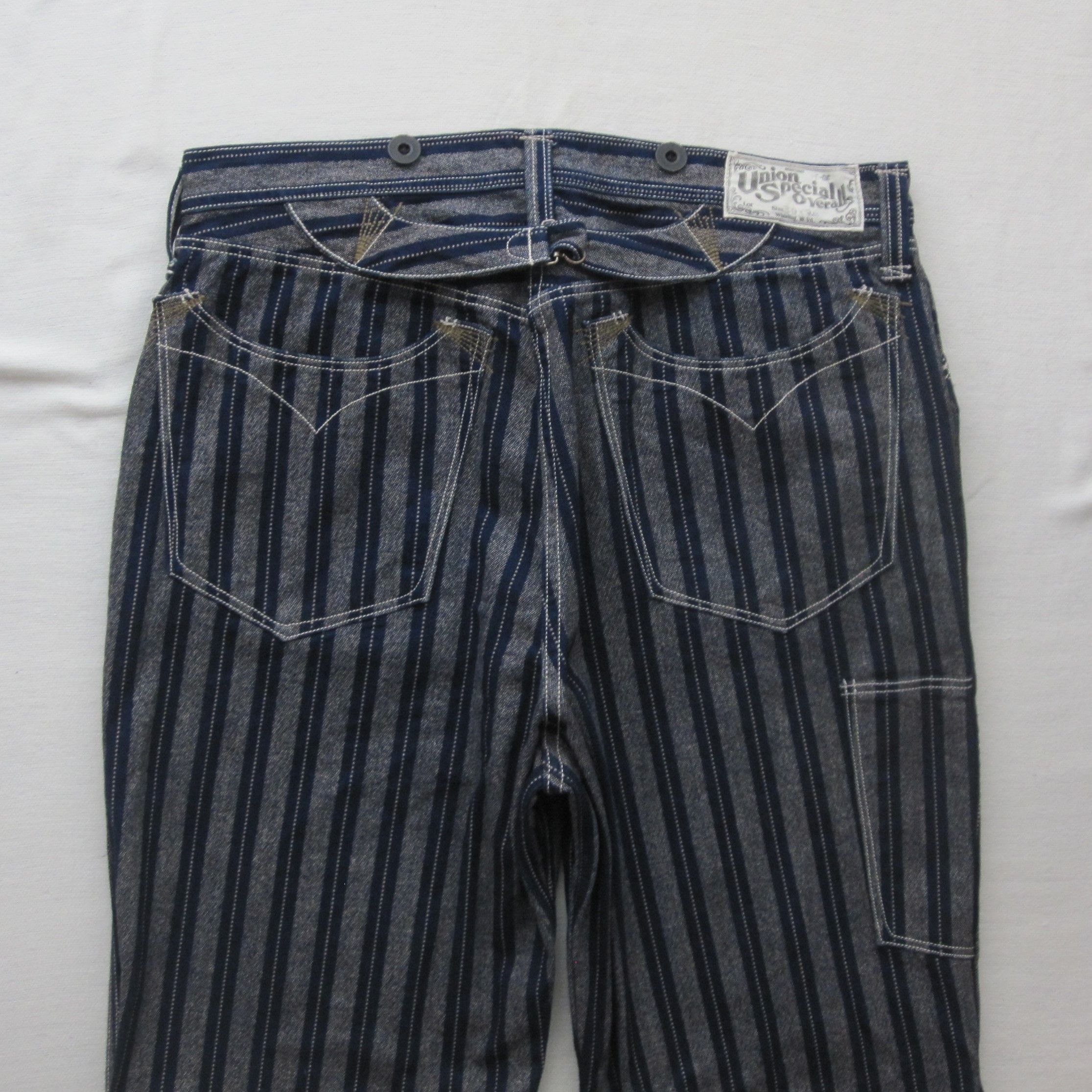 Freewheelers FREEWHEELERS BRAKEMAN OVERALLS New without tags Size US 30 / EU 46 - 9 Thumbnail