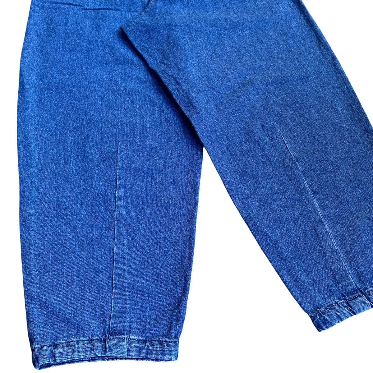 Japanese Brand × Vintage × Yohji Yamamoto Rare Japanese Brand GU Wide Balloon Baggy Denim Jeans Size US 30 / EU 46 - 4 Thumbnail