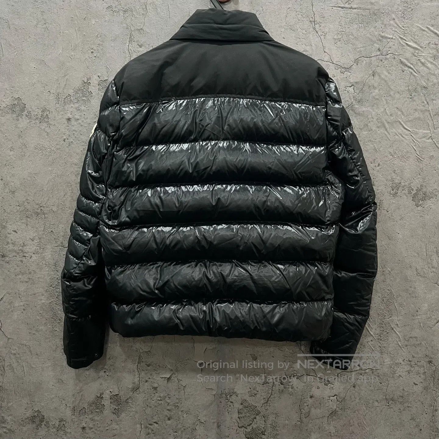 Moncler Moncler BRUEL Embroidered Logo Down Jacket| Size XS / US 0-2 / IT 36-38 - 2 Thumbnail