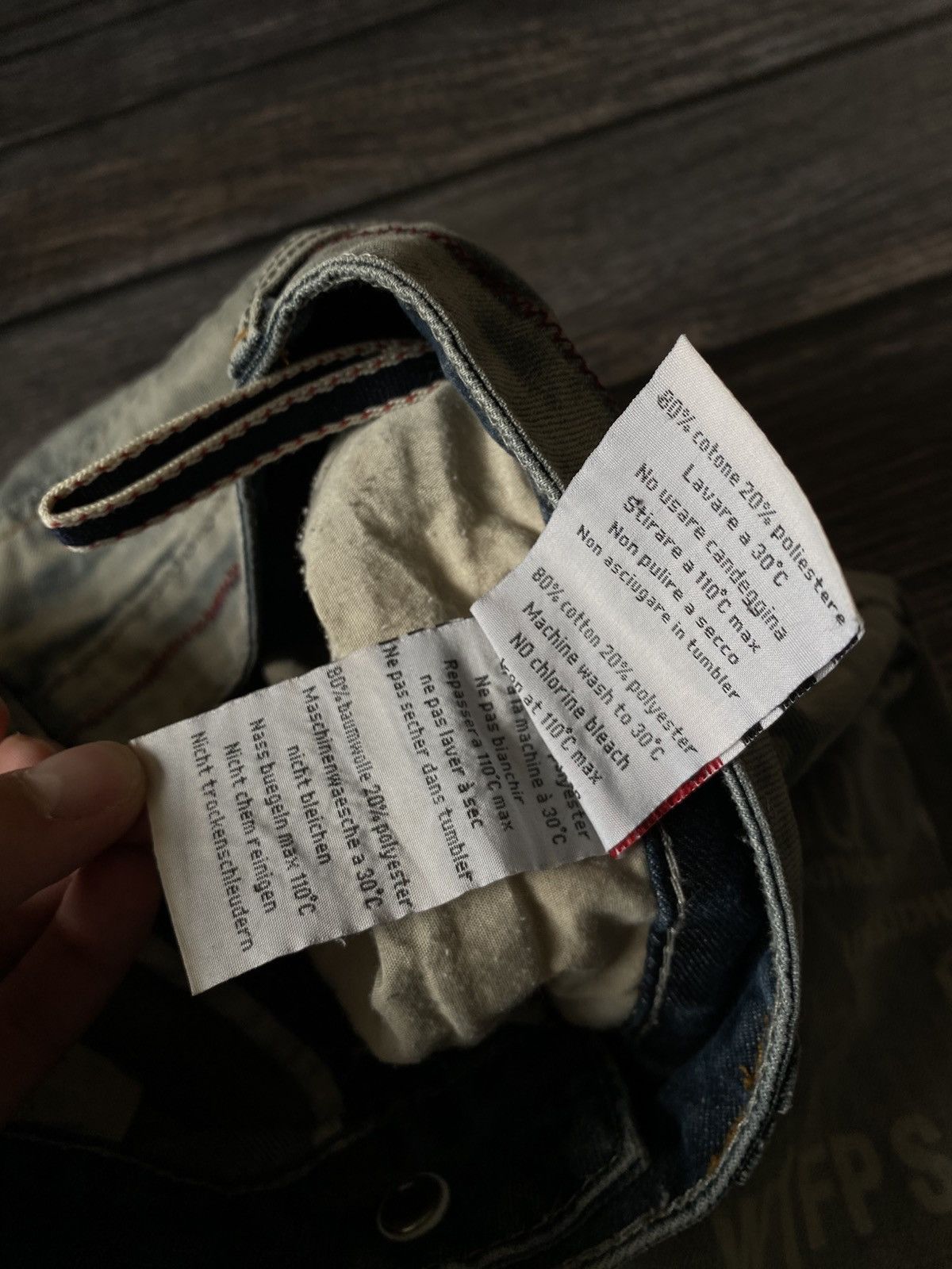 Other Jeansnet Japanese denim pants 2008 y2k Size US 34 / EU 50 - 8 Thumbnail