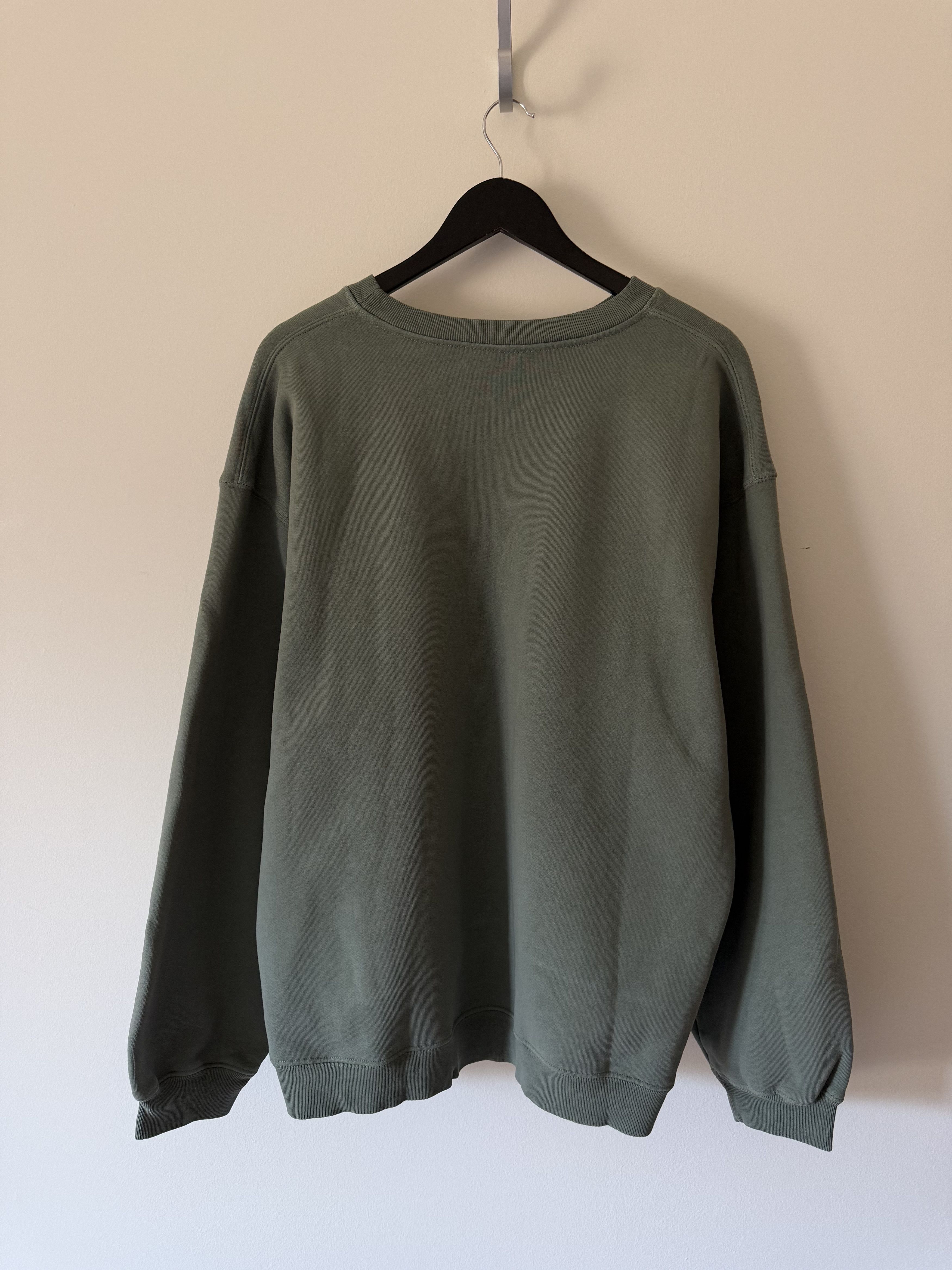 Akimbo Club Akimbo Club Crewneck Sweatshirt in Sage Green Size US XXL / EU 58 / 5 - 6 Thumbnail