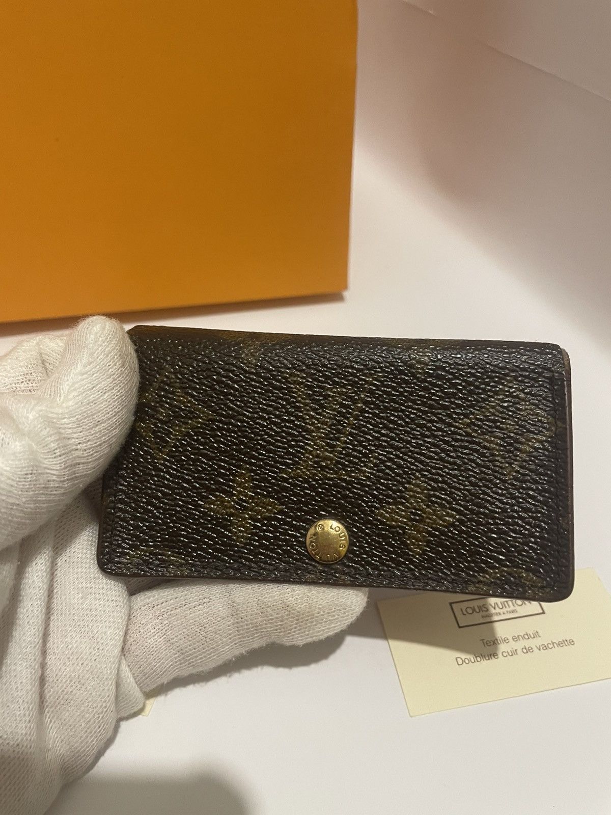 Louis Vuitton Portachiavi Louis Vuitton da 6 Size ONE SIZE - 14 Thumbnail