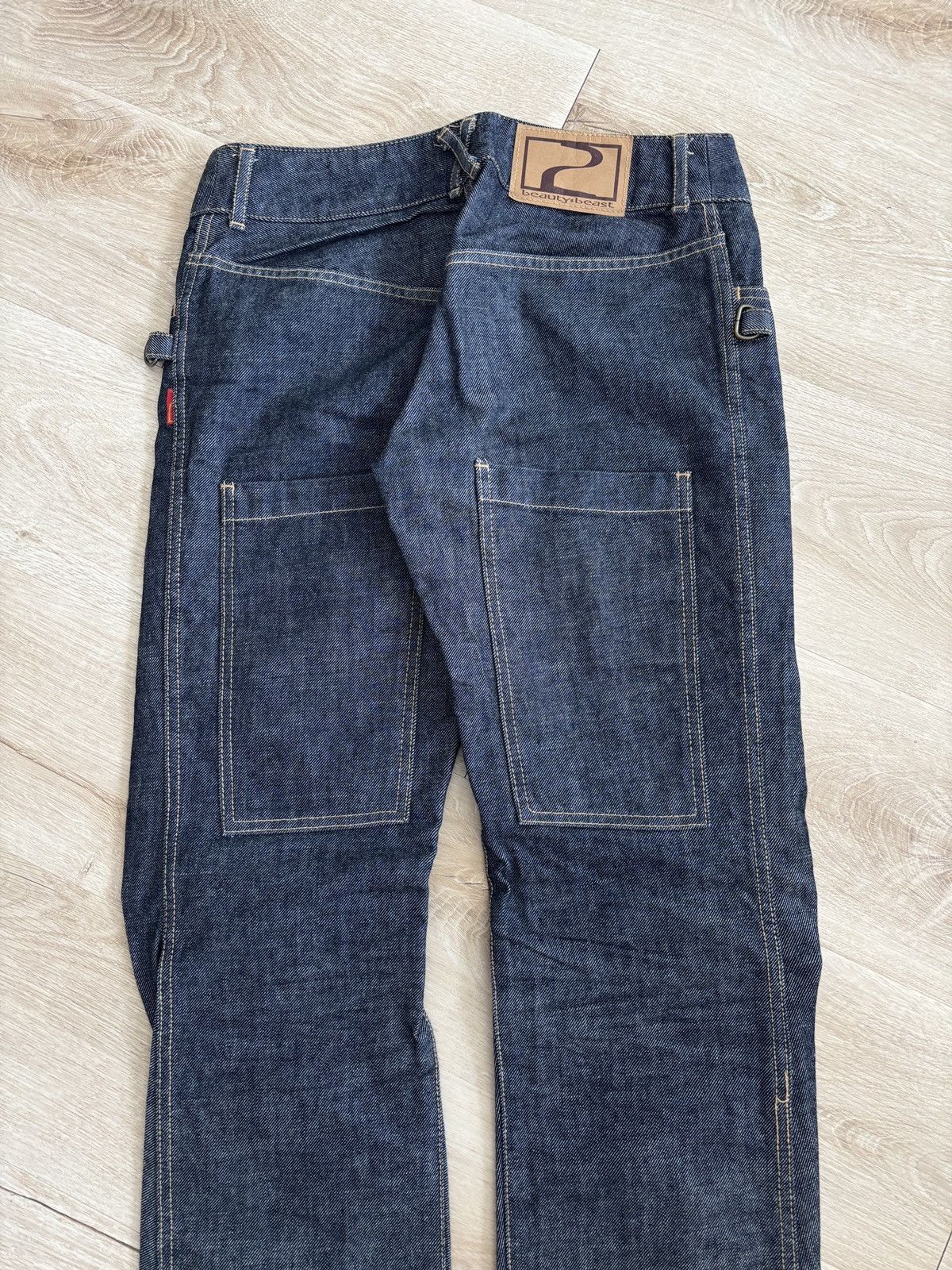 Beauty Beast Beauty:Beast Archival 3D Panel Denim Size US 30 / EU 46 - 4 Thumbnail