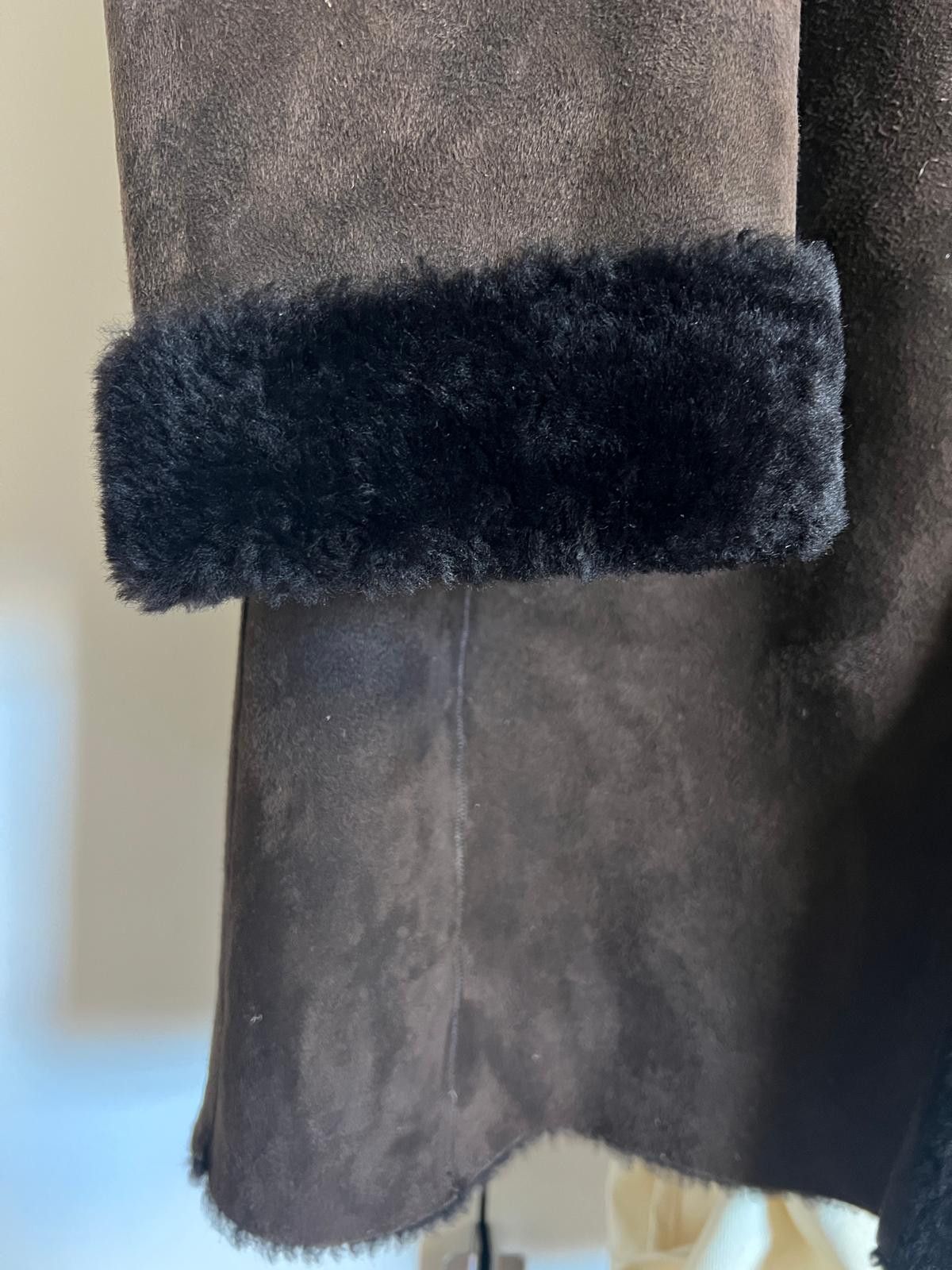 Prada PRADA Milano Shearling Coat Size US M / EU 48-50 / 2 - 5 Thumbnail