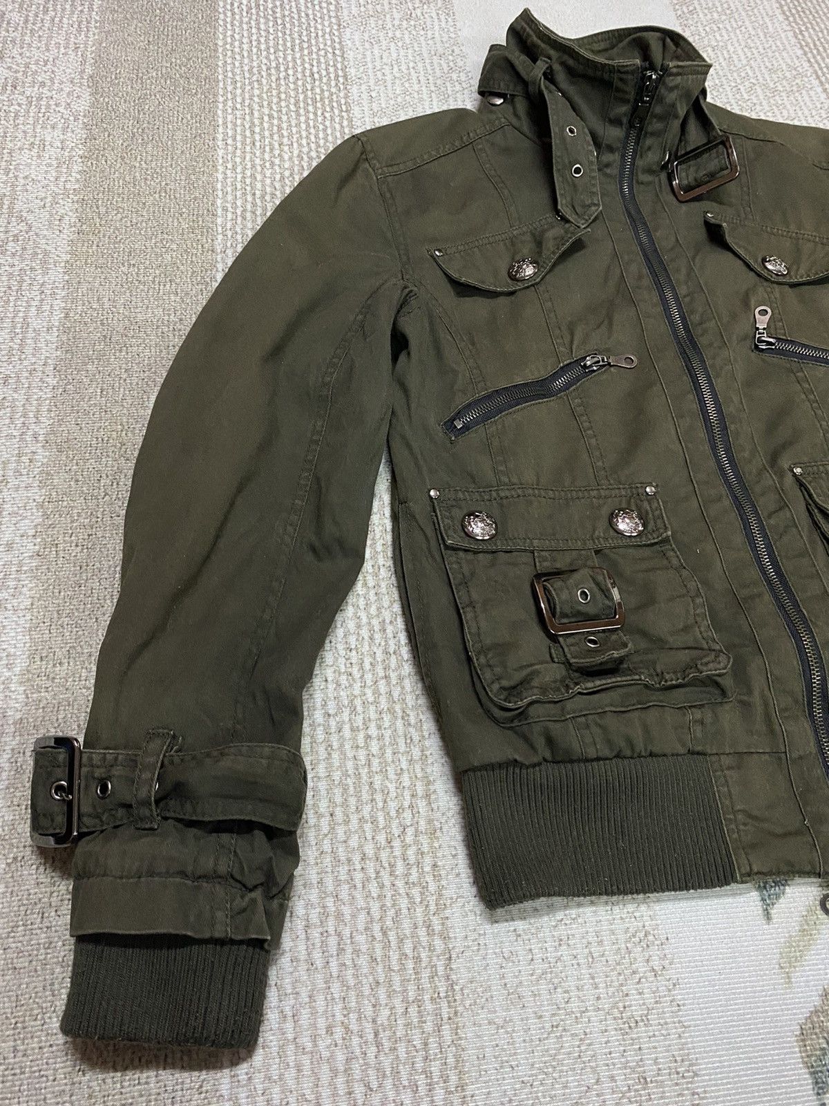 If Six Was Nine Japanese Brand In The Attic Bondage Jacket Faded Size US M / EU 48-50 / 2 - 4 Thumbnail