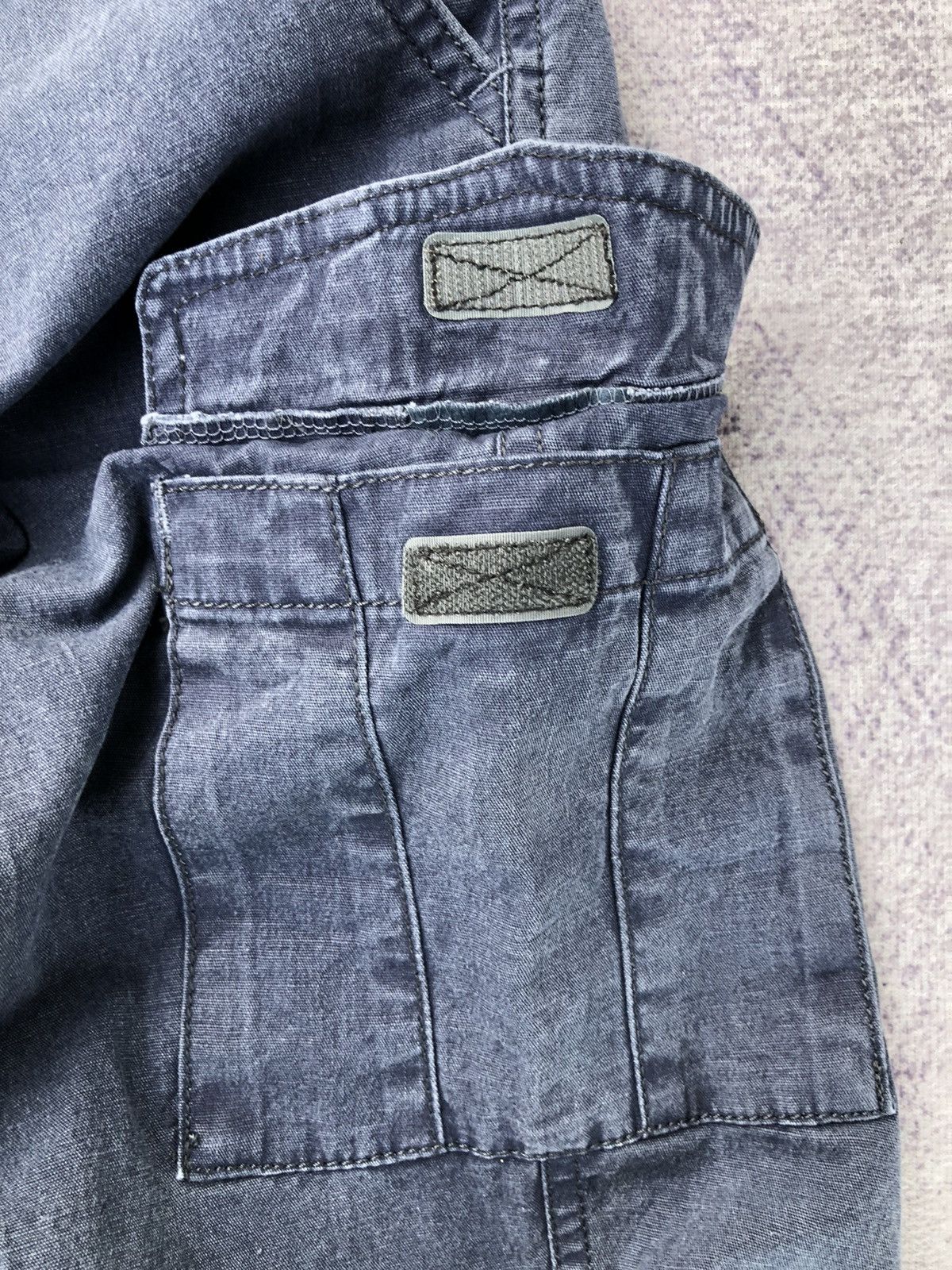 Designer Men's Penthouse Cargo Pants Multipocket Tactical Size US 33 - 11 Thumbnail