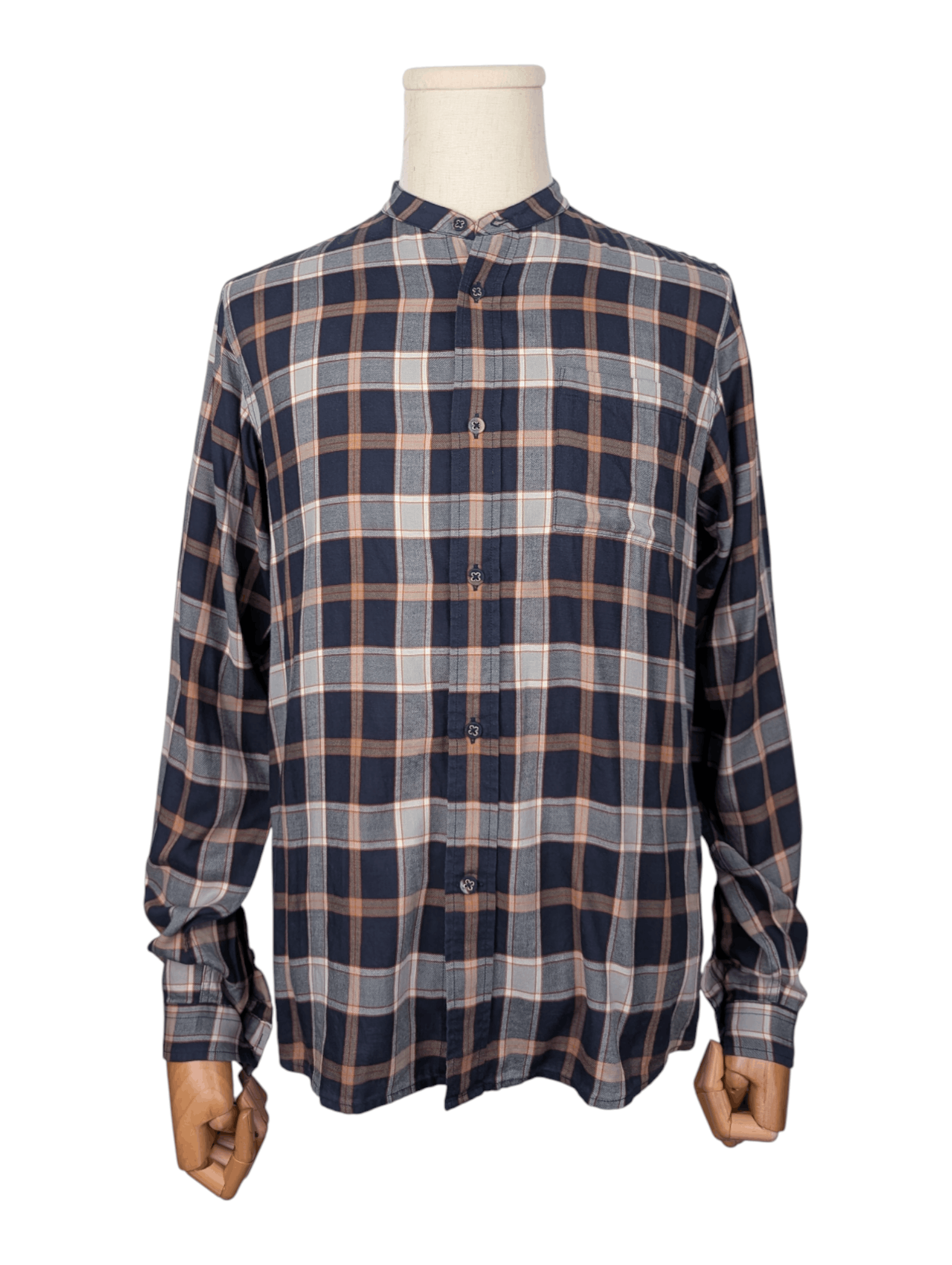 White Mountaineering White Mountaineering Multicolor Flannel Shirt Size US M / EU 48-50 / 2 - 1 Thumbnail
