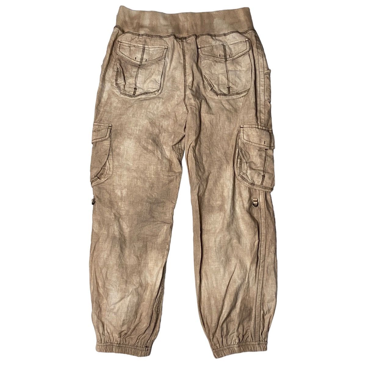 GOA 2000's G.O.A Cargo Dyed Pants Size US 30 / EU 46 - 3 Thumbnail