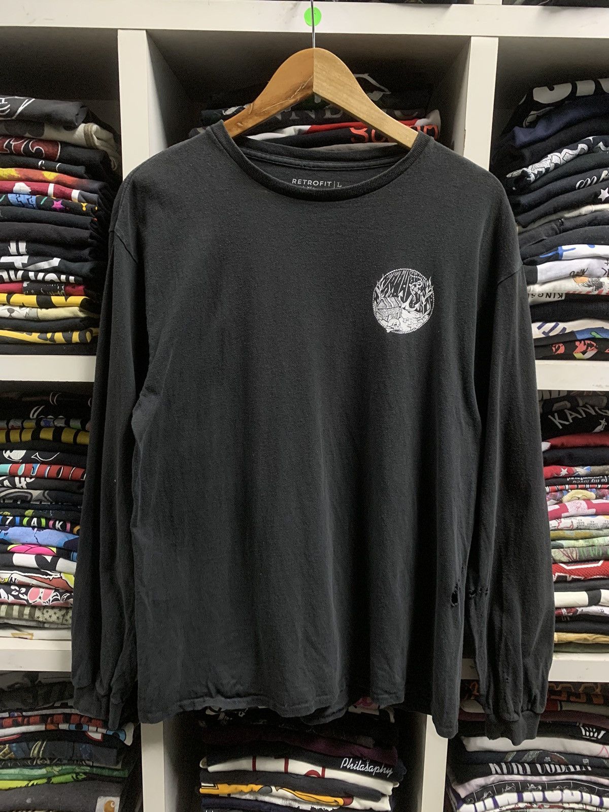 Retrofit × Vintage Vintage Retrofit T-Shirt Size US L / EU 52-54 / 3 - 3 Thumbnail