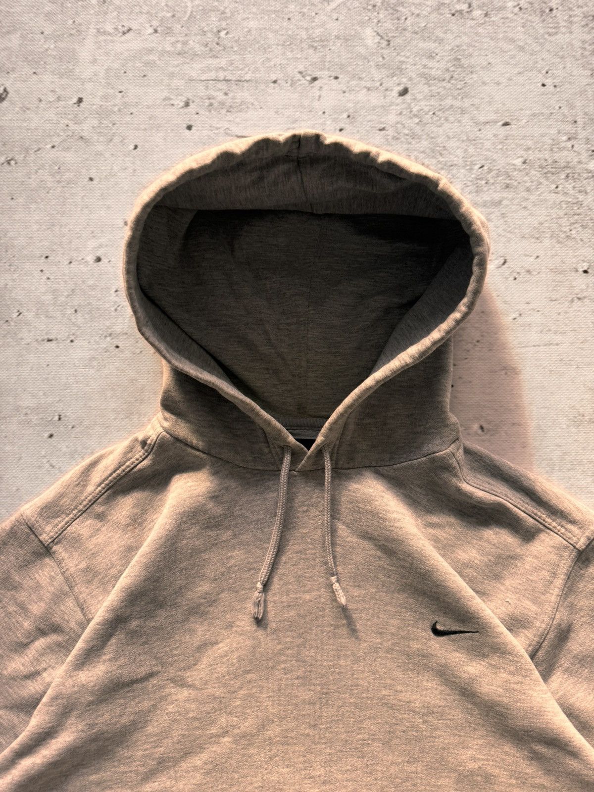 Nike × Vintage NIKE VINTAGE BASIC LOGO OVERSIZE BOXY HOODIE Size US S / EU 44-46 / 1 - 5 Thumbnail