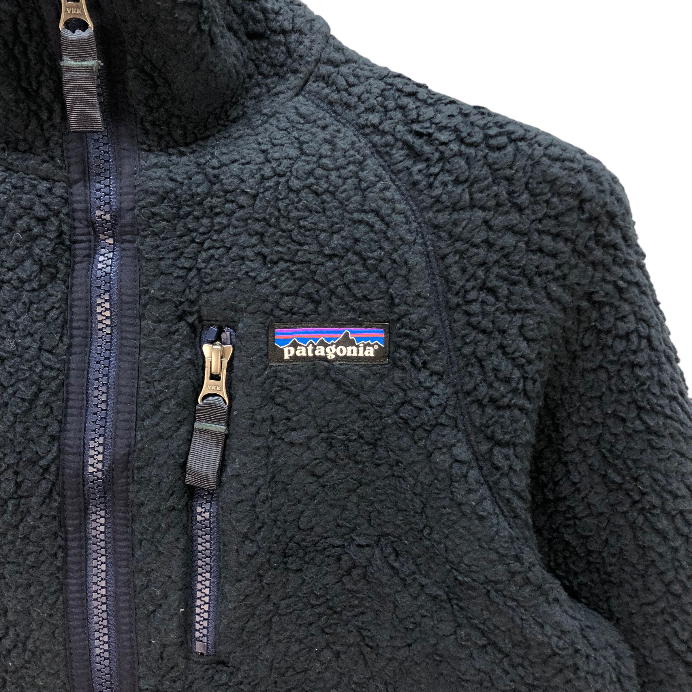 Patagonia PATAGONIA WORN WEAR DEEP PILE FLEECE JACKET #7351-132 Size US XS / EU 42 / 0 - 3 Thumbnail