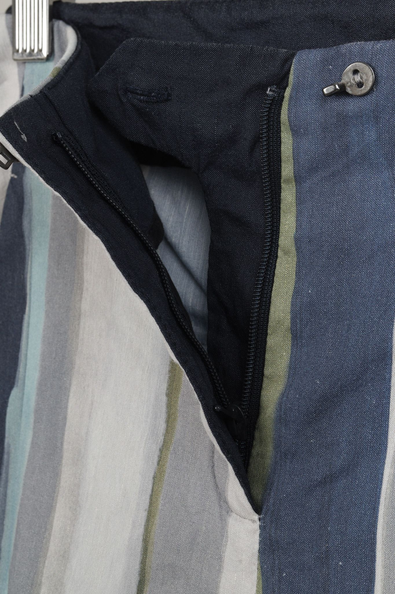 Annette Gortz Annette Gortz Caro White-Multicoloured Tapered Pants Size 30" / US 8 / IT 44 - 9 Thumbnail
