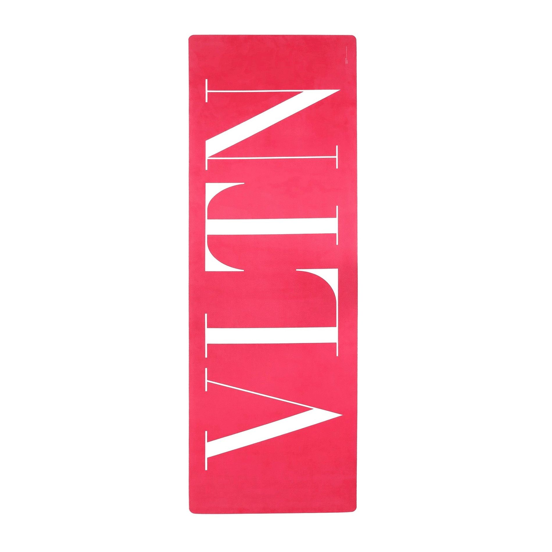 Valentino VLTN Logo Yoga Exercise Mat DS Size ONE SIZE - 1 Preview