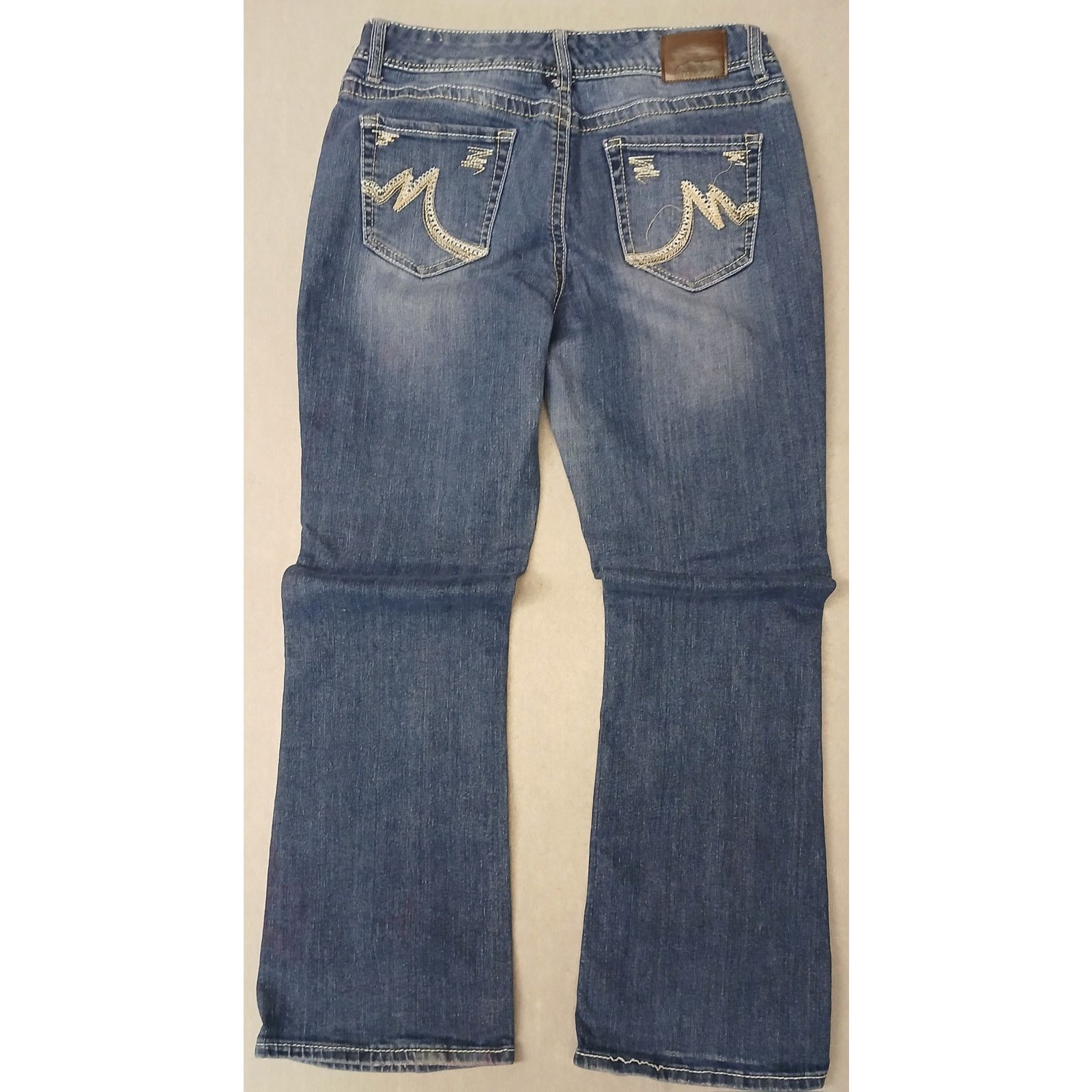 Other Maurices (11/12 Reg) Straight Leg Boot Cut Blue Denim Jeans Size 30" / US 8 / IT 44 - 10 Thumbnail