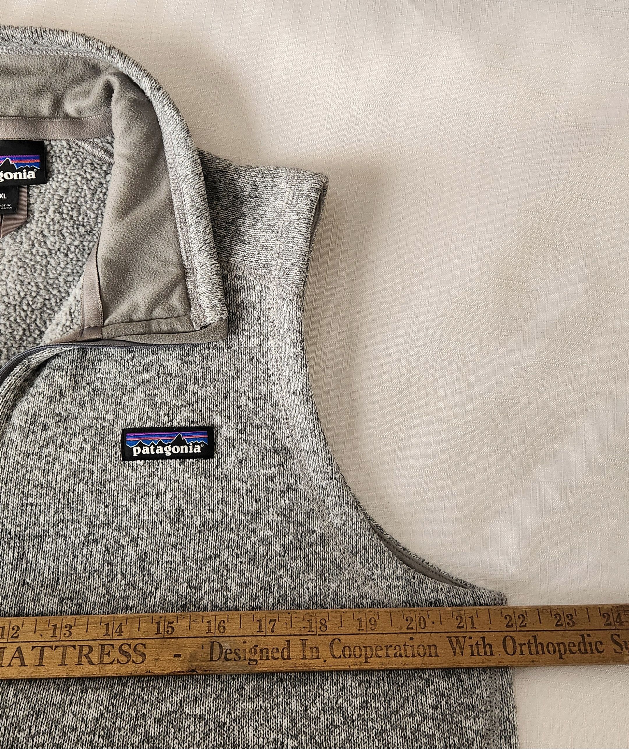 Patagonia Patagonia Better Sweater Full Zip Vest Jacket Coat Size XL Size XL / US 12-14 / IT 48-50 - 6 Thumbnail