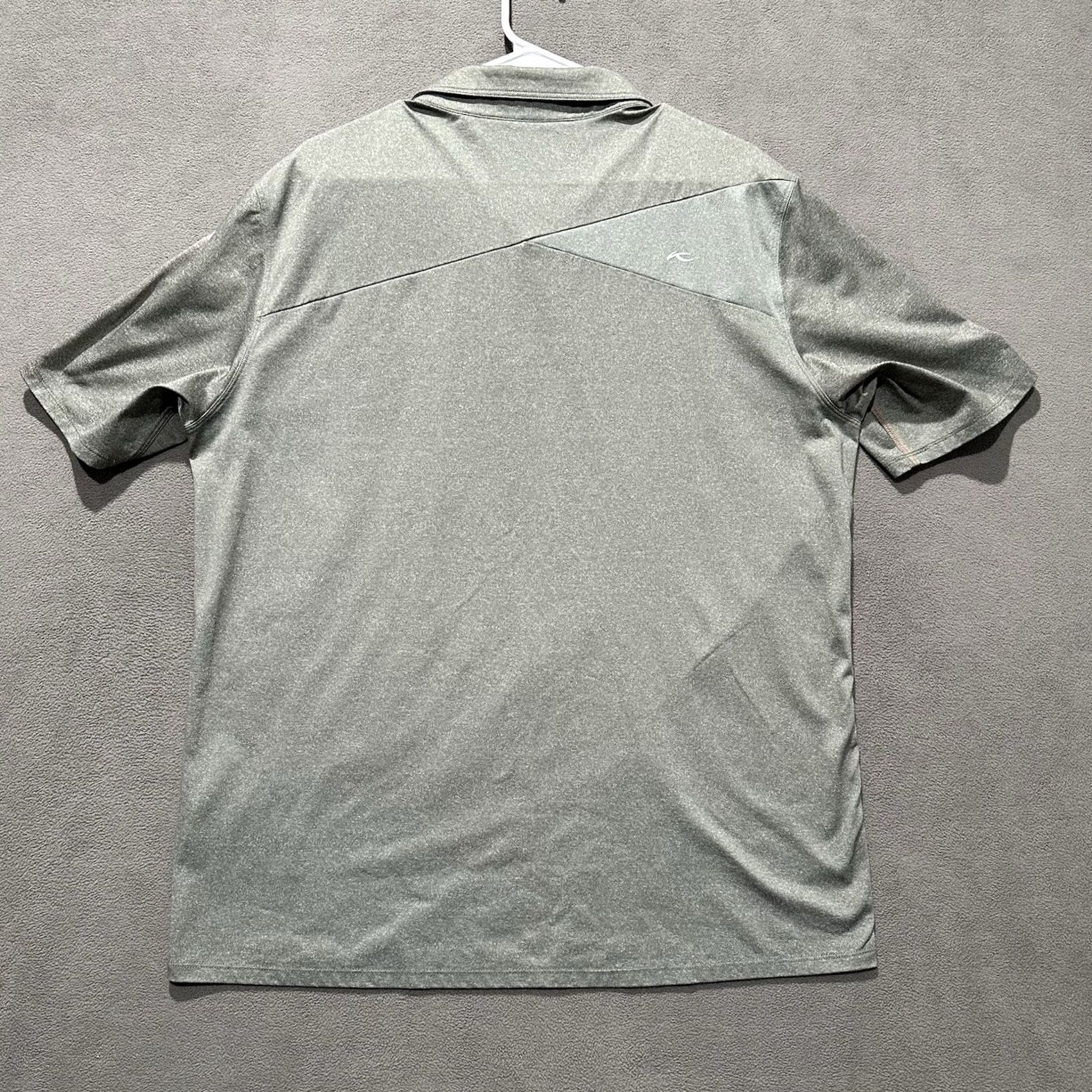 KJUS KJUS Polo Shirt Mens XL Gray Golf Logo UPF 30 Primeflex MG60-B08 EUC Size US XL / EU 56 / 4 - 2 Thumbnail
