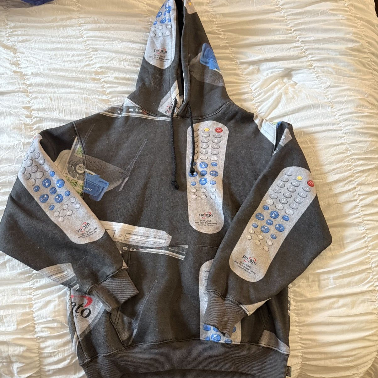 Imran Potato Celly Hoodie Size US S / EU 44-46 / 1 - 1 Thumbnail