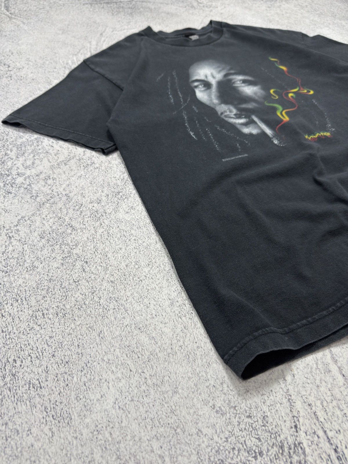 Zion Rootswear VINTAGE ZION ROOTSWEAR BOB MARLEY 2007 RASTAMAN T-SHIRT TEE Size US XL / EU 56 / 4 - 4 Thumbnail