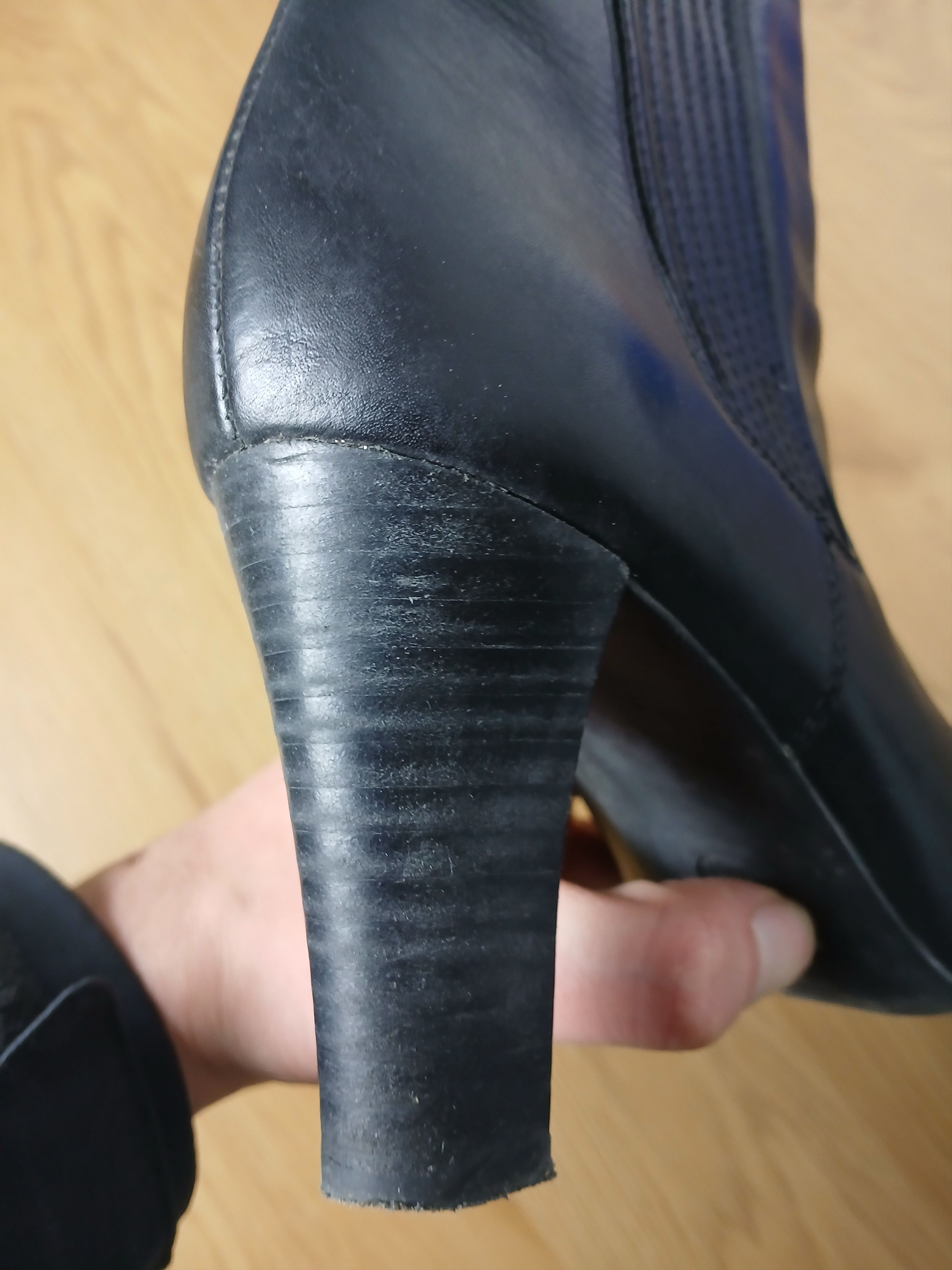 Geox × Leather Vintage Geox Leather Boots Size US 9 / IT 39 - 11 Thumbnail