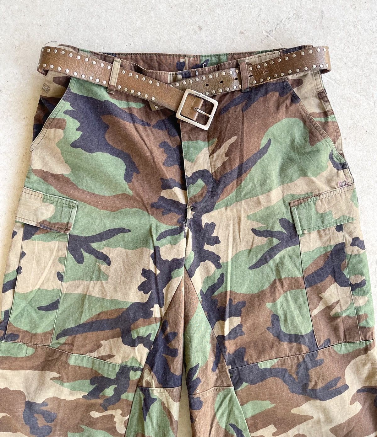 Other VINTAGE U.S. MILITARY CARGO SHORTS (CUSTOM) Size US 34 / EU 50 - 2 Thumbnail