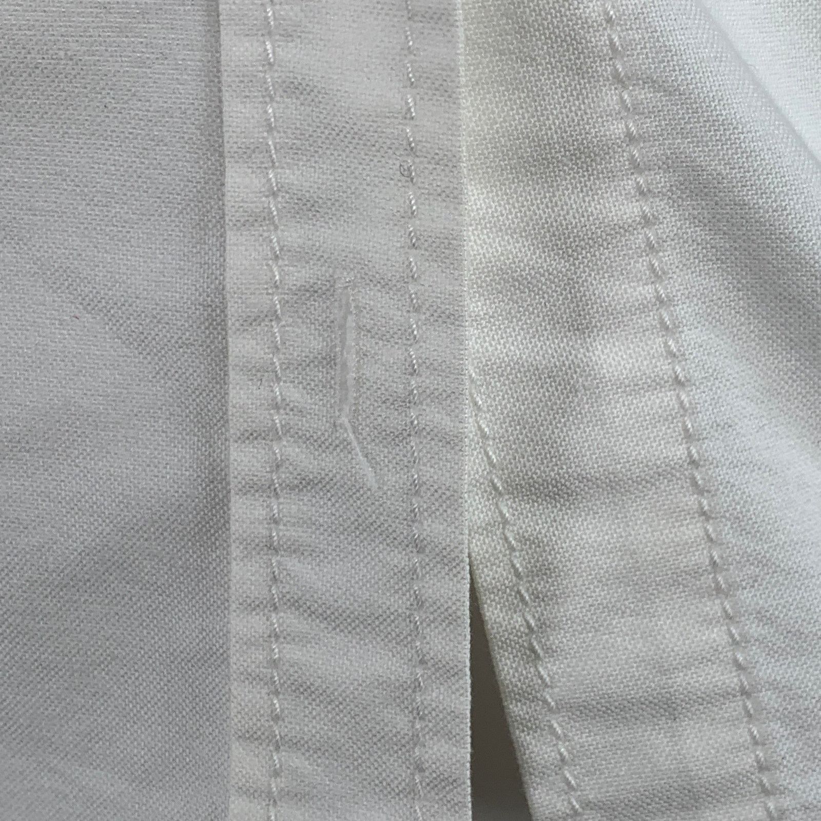 Jacquemus JACQUEMUS Size 6 Cream Cotton Fitted Tuxedo Shirt Size M / US 6-8 / IT 42-44 - 8 Thumbnail