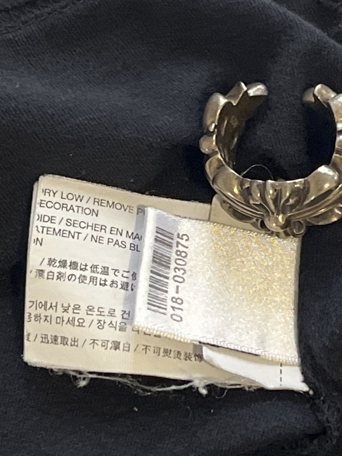 Chrome Hearts Chrome Hearts Scroll t shirt Size US L / EU 52-54 / 3 - 8 Thumbnail