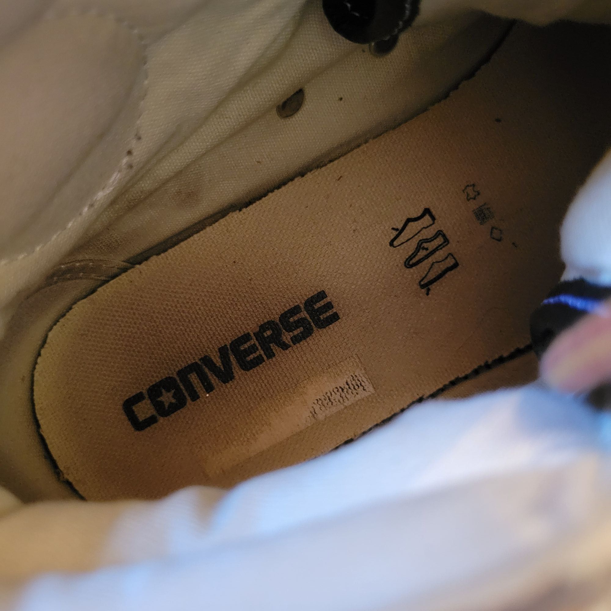 Converse Converse Chuck Taylor All Star Leather Suede High Top Sneake Size US 9 / EU 42 - 4 Thumbnail