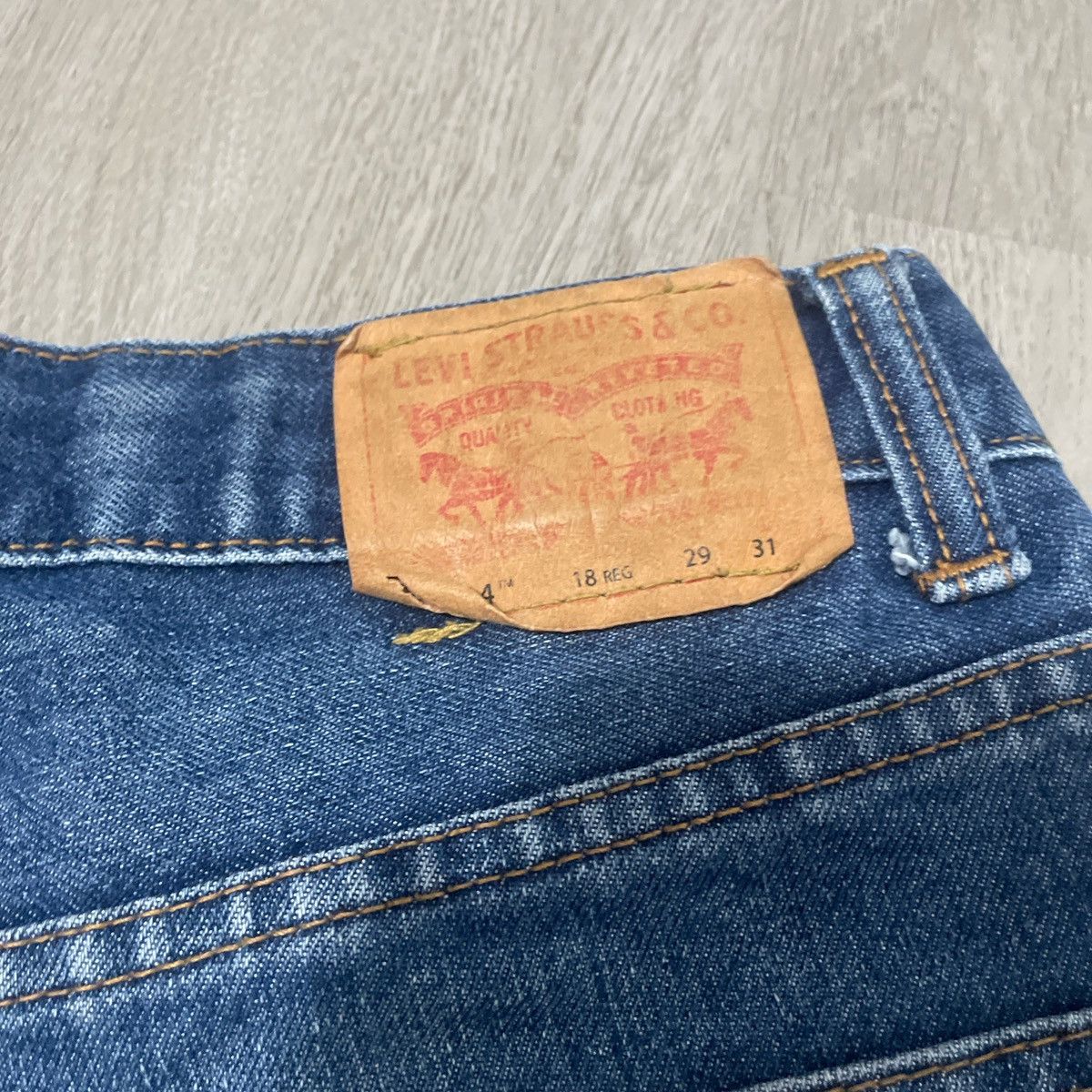 Levi's Levis jeans 514 Size US 29 - 3 Thumbnail