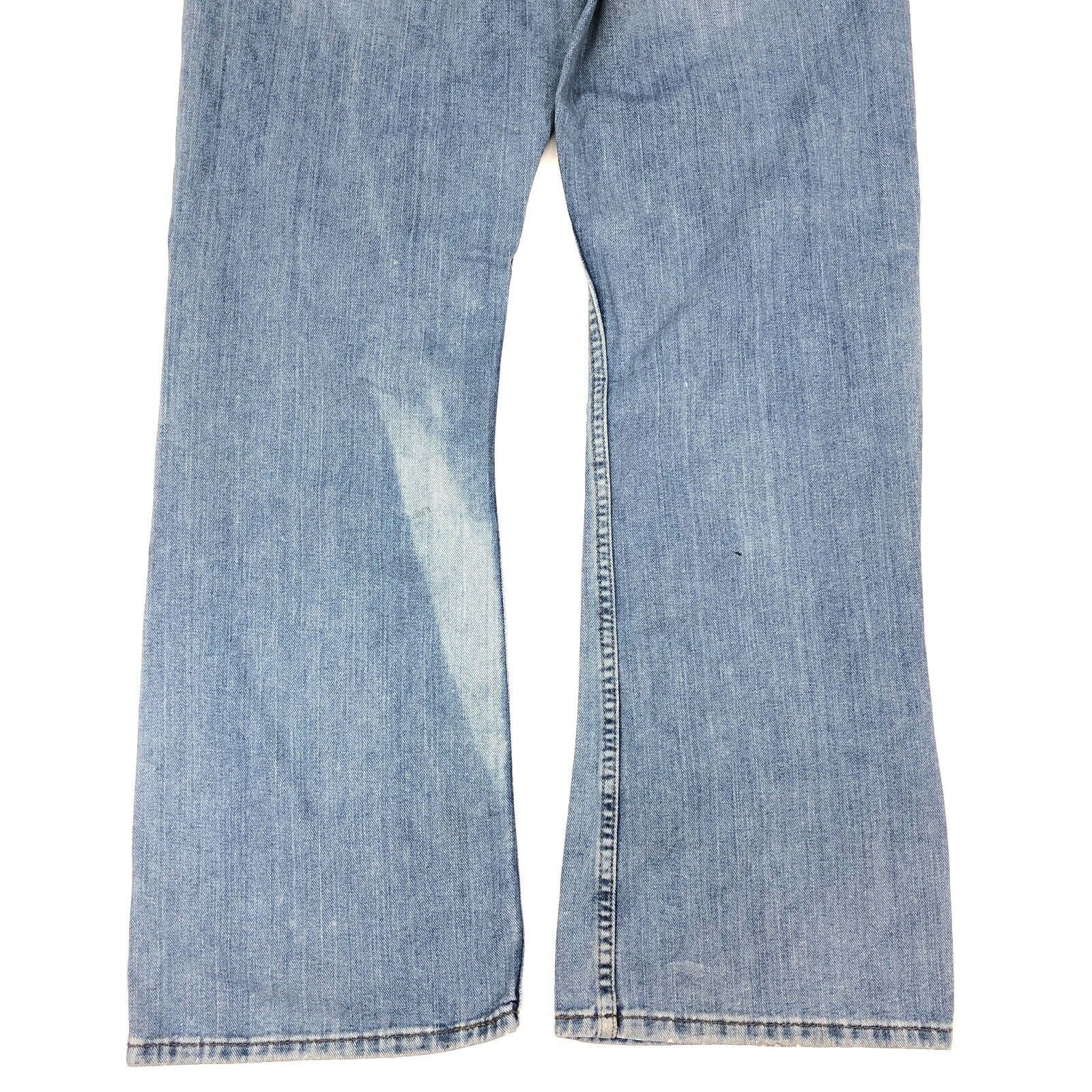 Levi's Levis Signature Bootcut Light Blue Jeans Pants Size 36x34 B2 Size US 36 / EU 52 - 7 Thumbnail