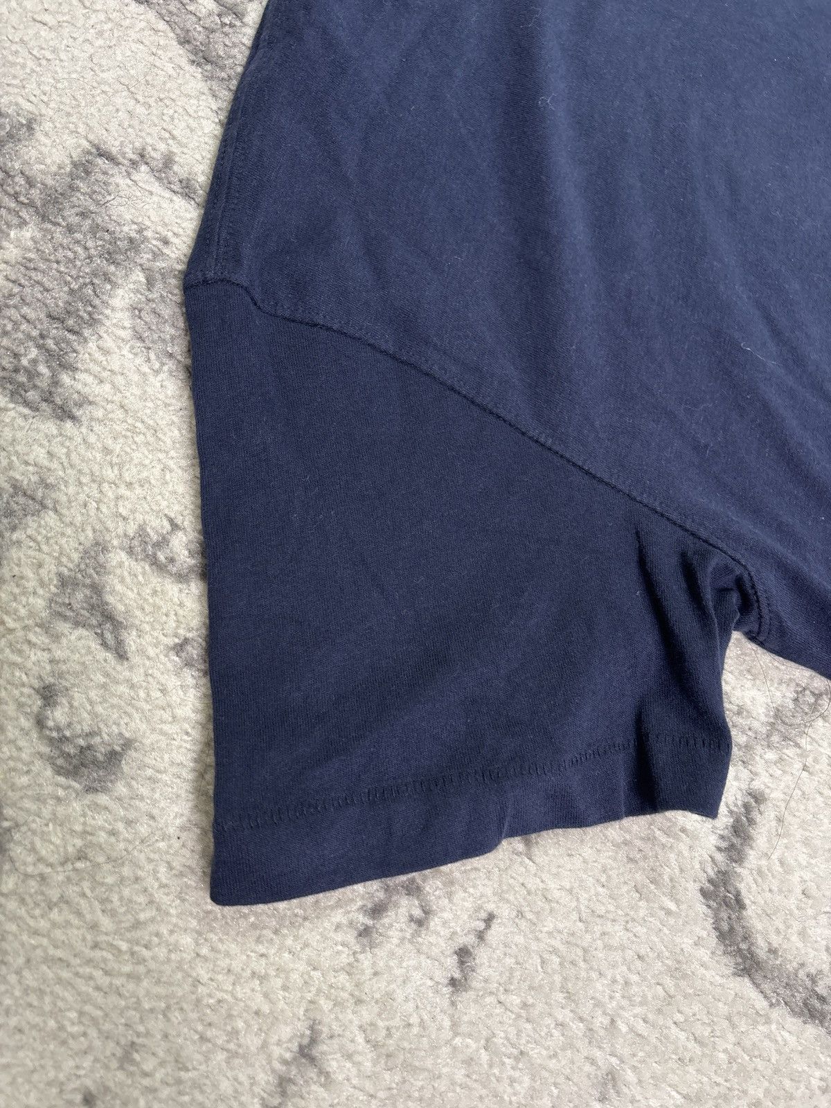 Abercrombie & Fitch SOFT & AF COLLECTION RELAXED ESSENTIAL TEE (DARK BLUE) Size US M / EU 48-50 / 2 - 3 Thumbnail