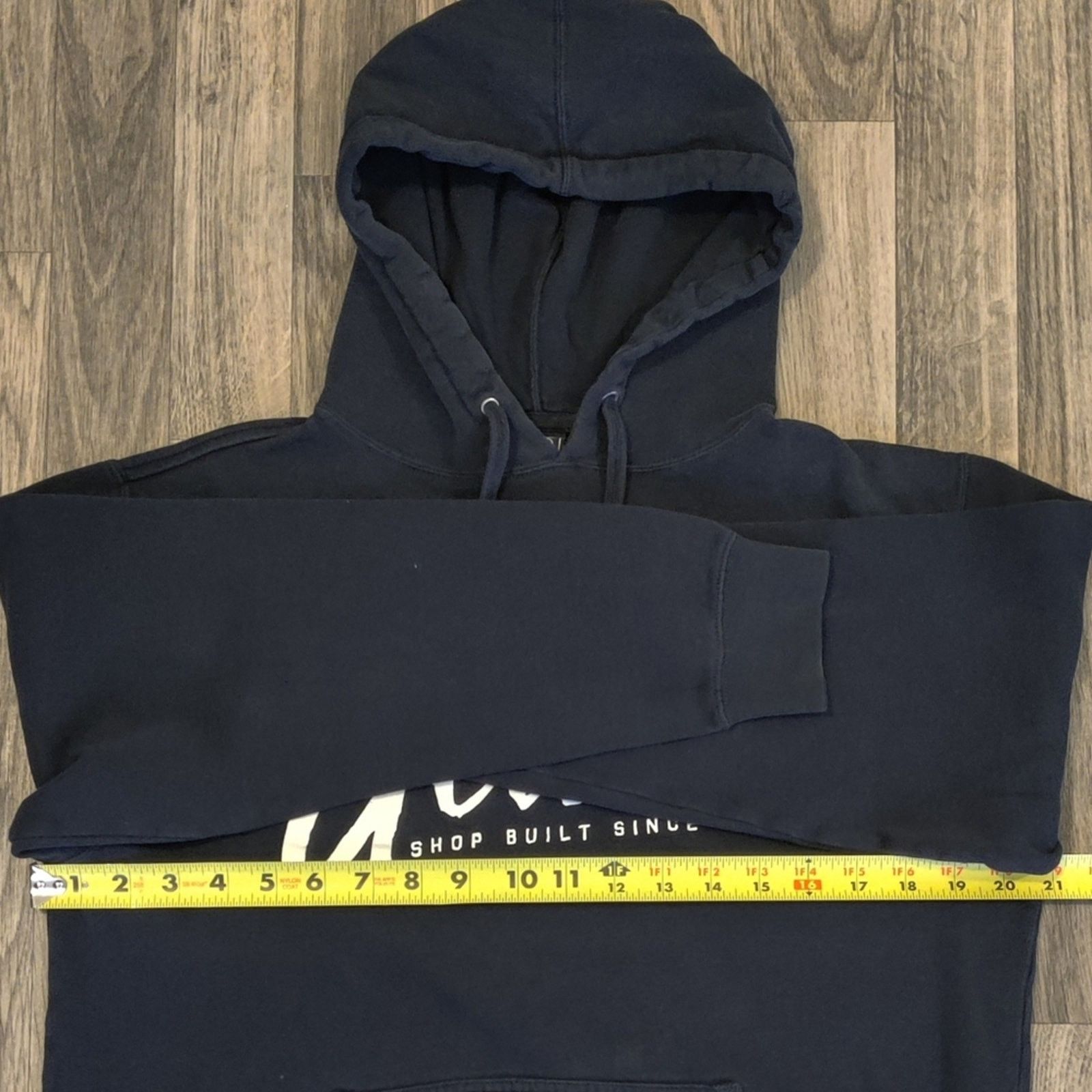 Active Ride Shop Active Sz. Medium Faded Blue Hoodie Pullover Sweater Size US M / EU 48-50 / 2 - 7 Thumbnail