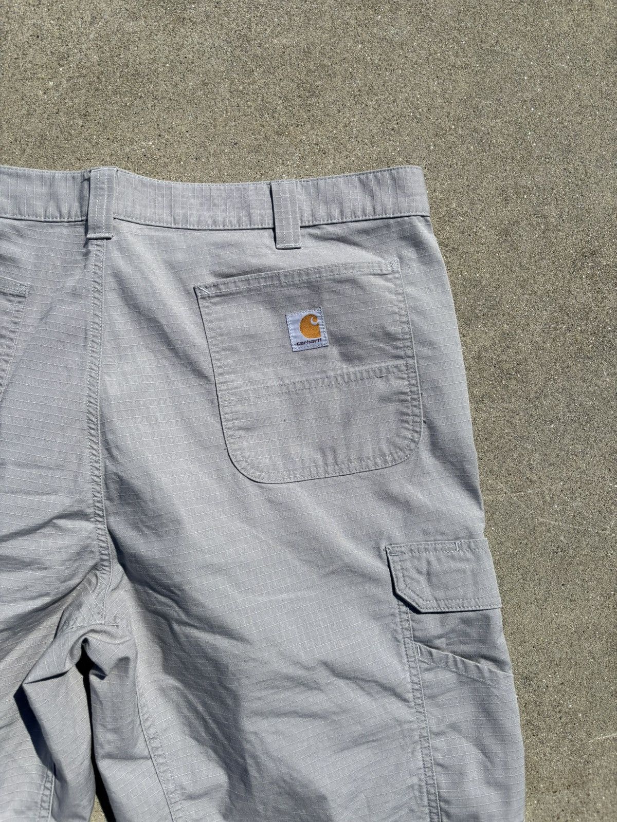 Carhartt Grey carhartt camo cargo shorts Size US 42 / EU 58 - 4 Thumbnail